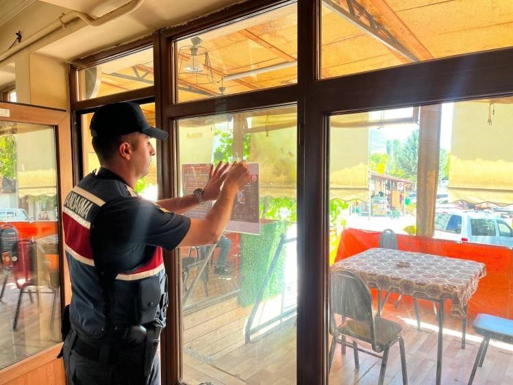 Jandarmadan orman yangını ve dolandırıcılık uyarısı