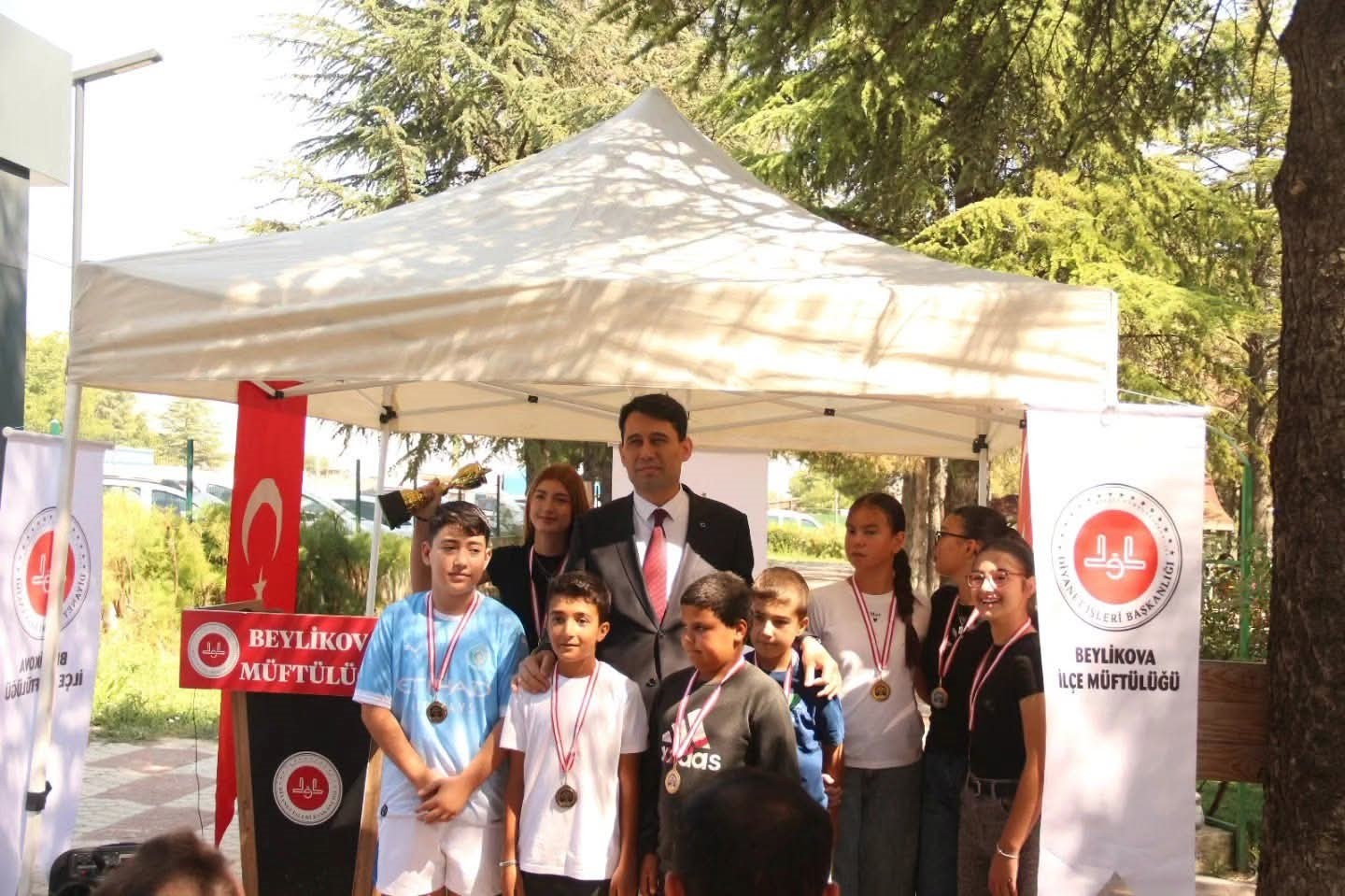 Beylikova’da Yaz Kur’an Kursları kapanış şenliğiyle sona erdi