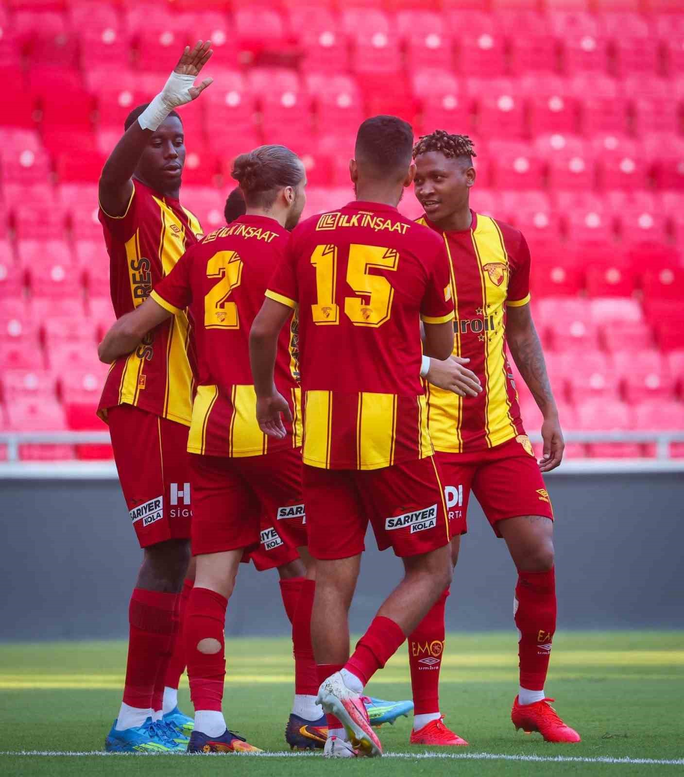 Göztepe, Samsunspor deplasmanında