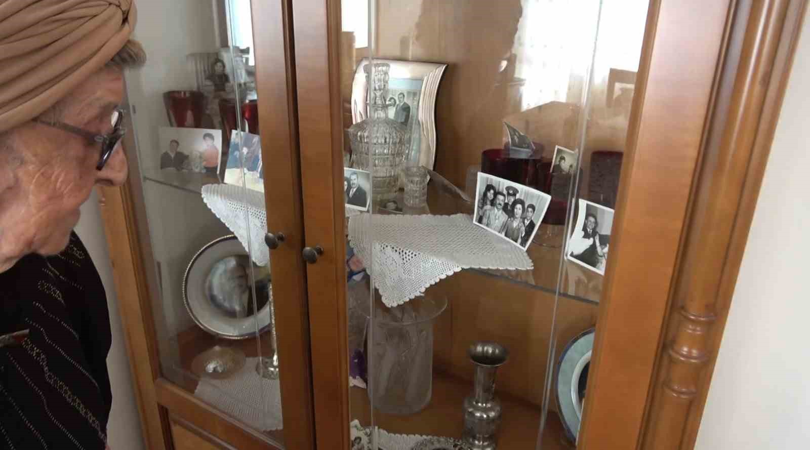 98 yıllık ömründe Kilis’in geçmişine tanıklık etti: Kentin ilk memurelerinden Semiramis Metin hatıralarını anlattı