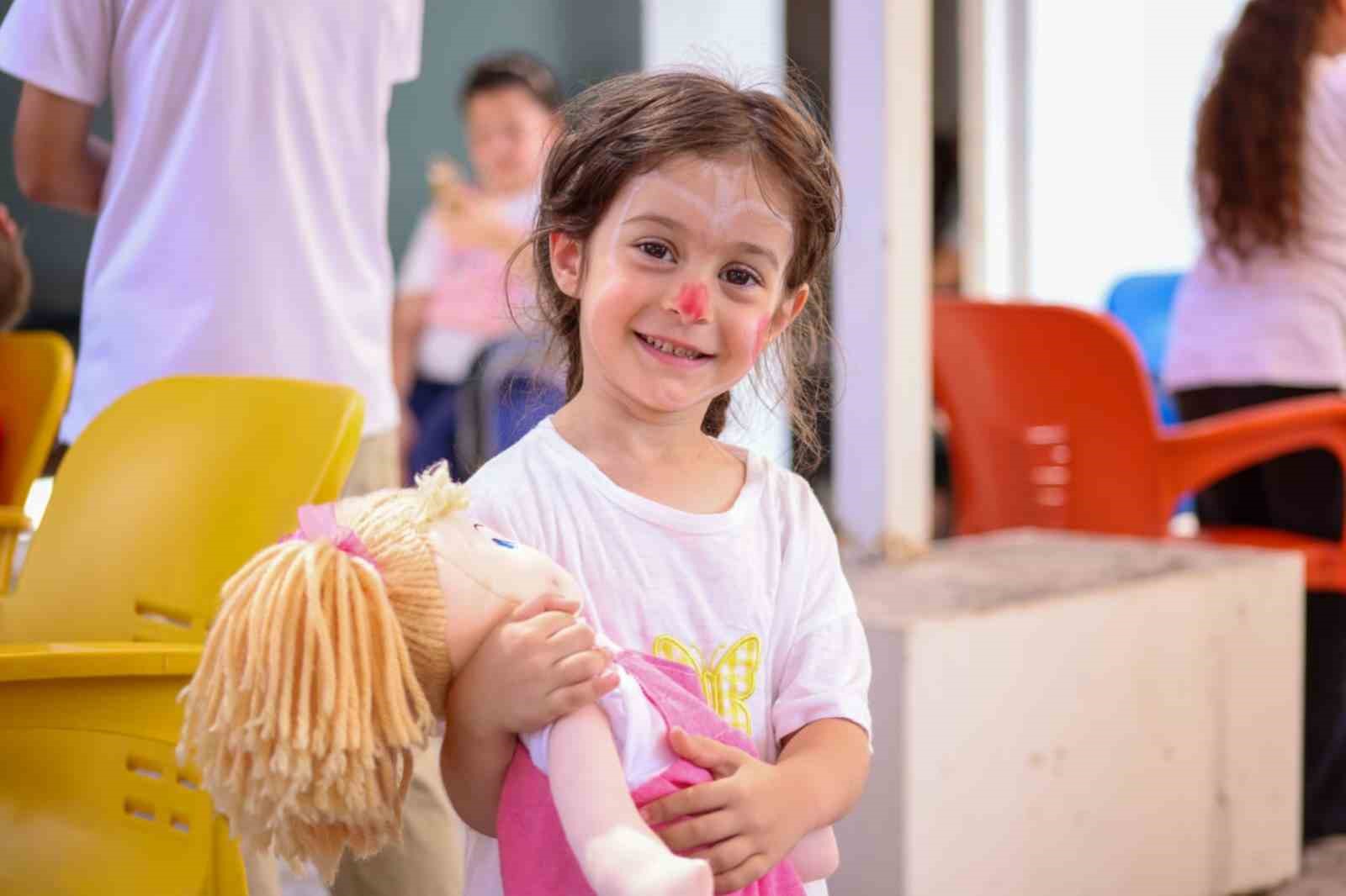 İlkadım’da "Camiler Sesinle Şenlensin" projesiyle çocuklar eğlenerek öğrendi