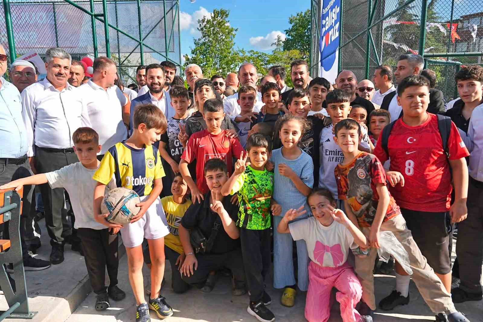 Sancaktepe’de merhum meclis üyesi Abdülhamit Bali’nin adı spor parkında yaşatılacak