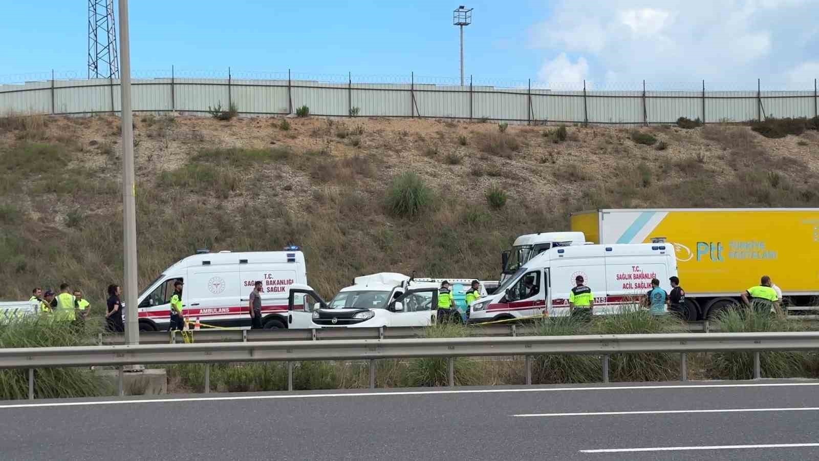 Kuzey Marmara’da feci kaza: 2 ölü, 6 yaralı