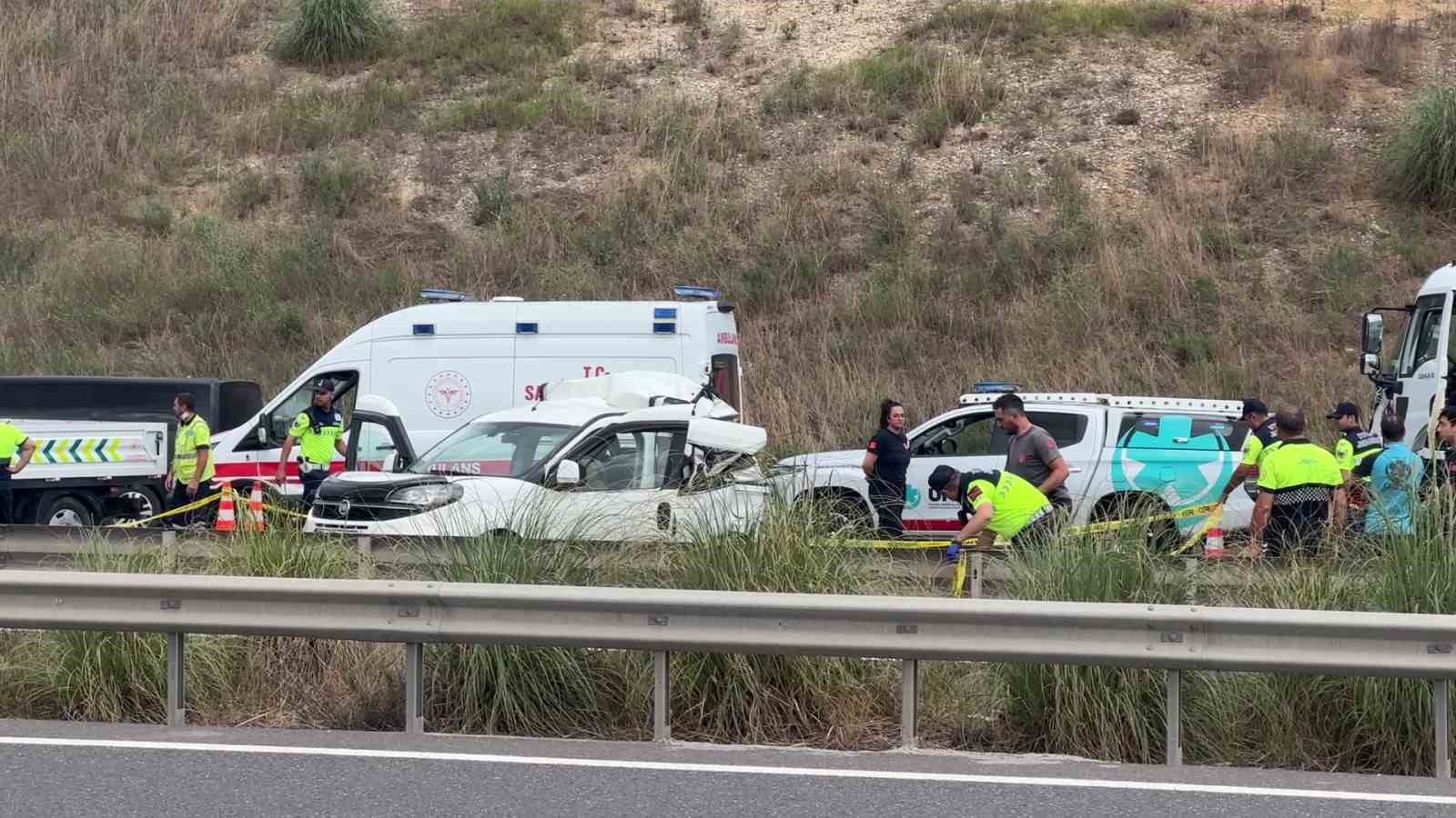 Kuzey Marmara’da feci kaza: 2 ölü, 6 yaralı