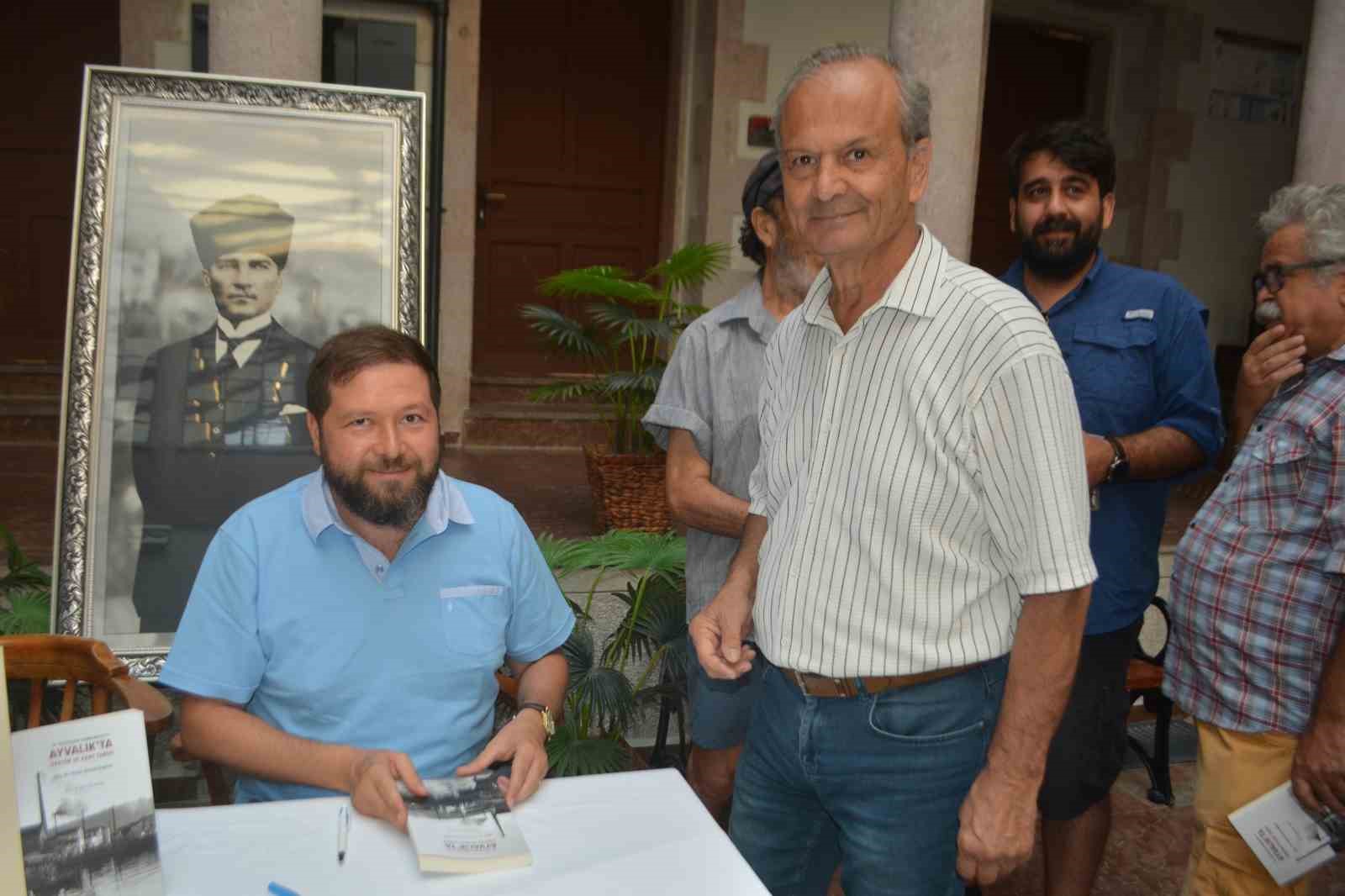 Ayvalık’ın üretim ve kent tarihi kitapla geleceğe taşınıyor