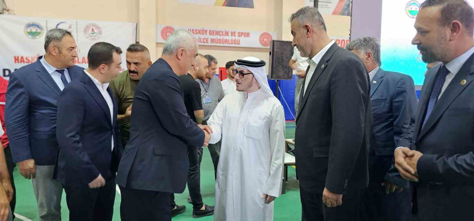 Hasköy’de Uluslararası Dama Turnuvası tamamlandı: 185 bin TL’lik ödüller sahiplerini buldu