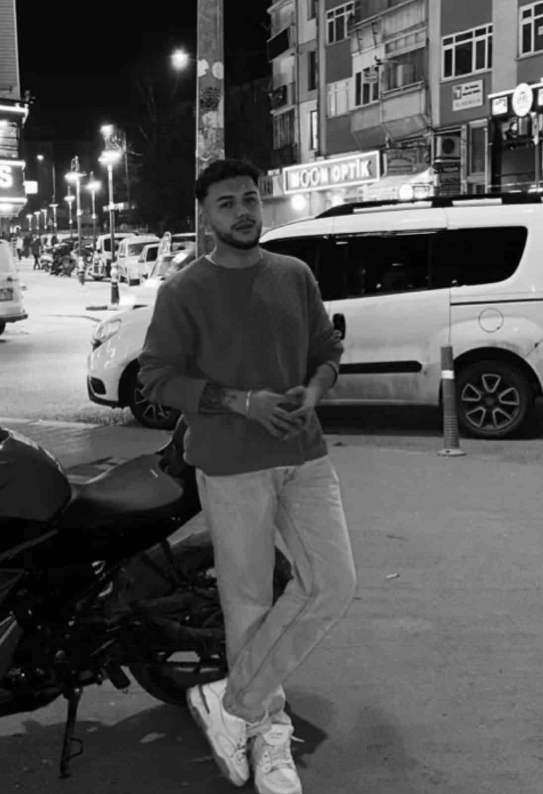 Ankara’da motosiklet sürücüsünün hayatını kaybettiği kazanın görüntüleri ortaya çıktı