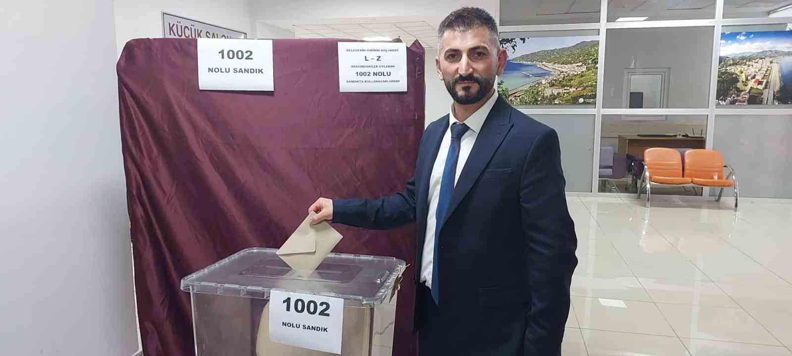 MHP’nin Rize’de kongre süreci Merkez İlçe Başkanlığı ile tamamlandı