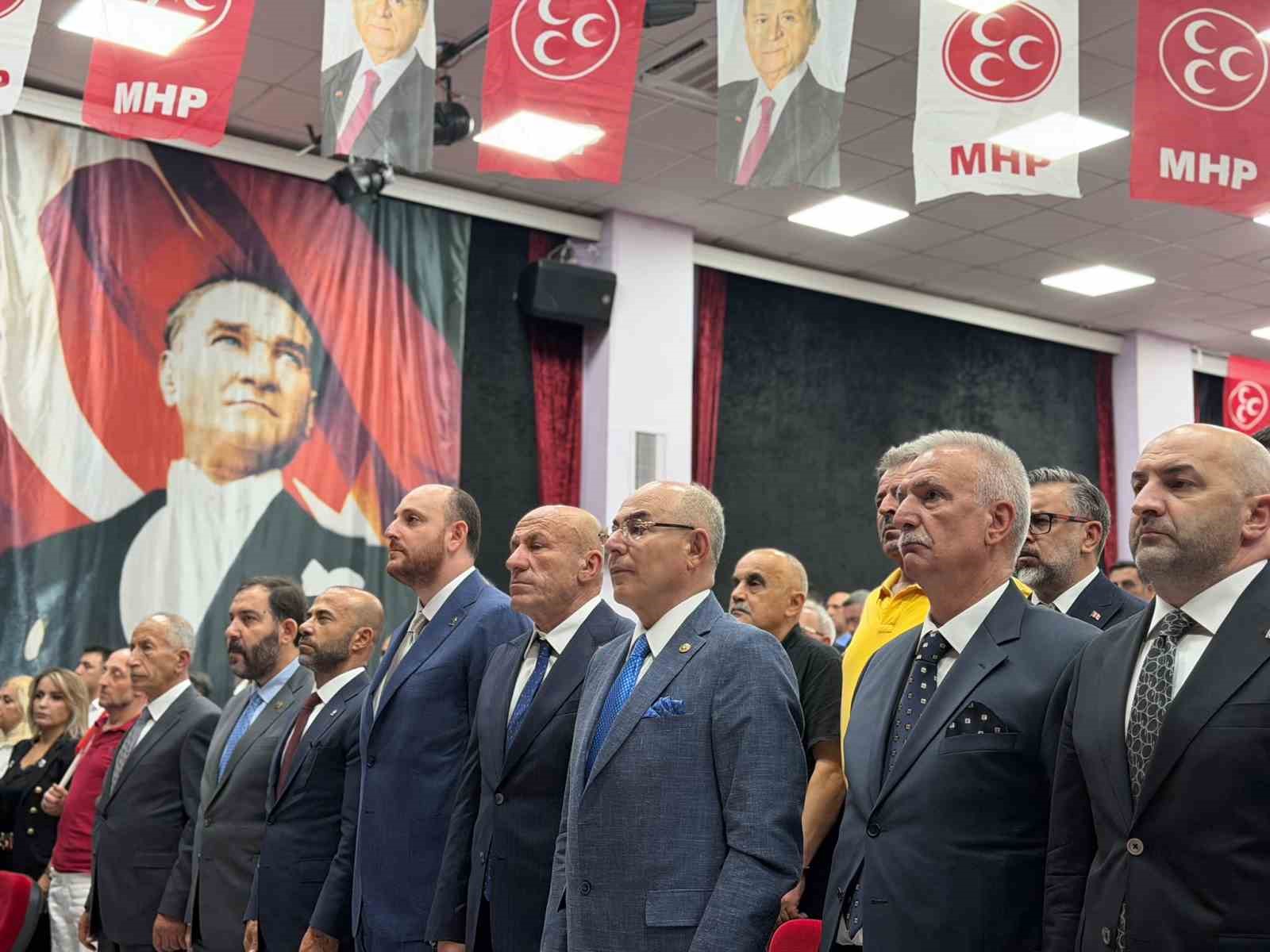 MHP Yalova’da kongre heyecanı