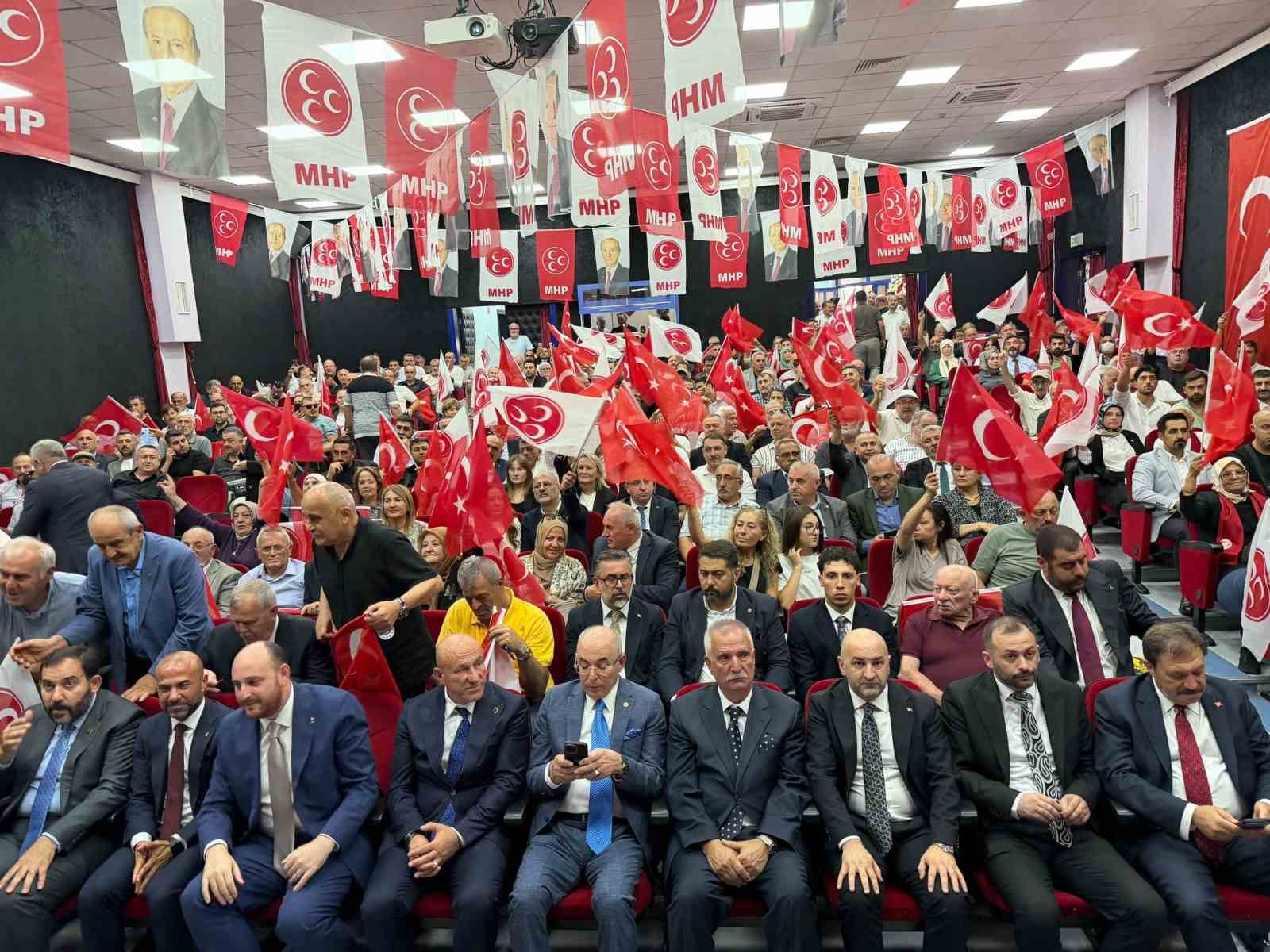 MHP Yalova’da kongre heyecanı