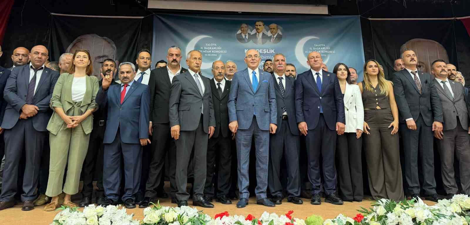 MHP Yalova’da kongre heyecanı