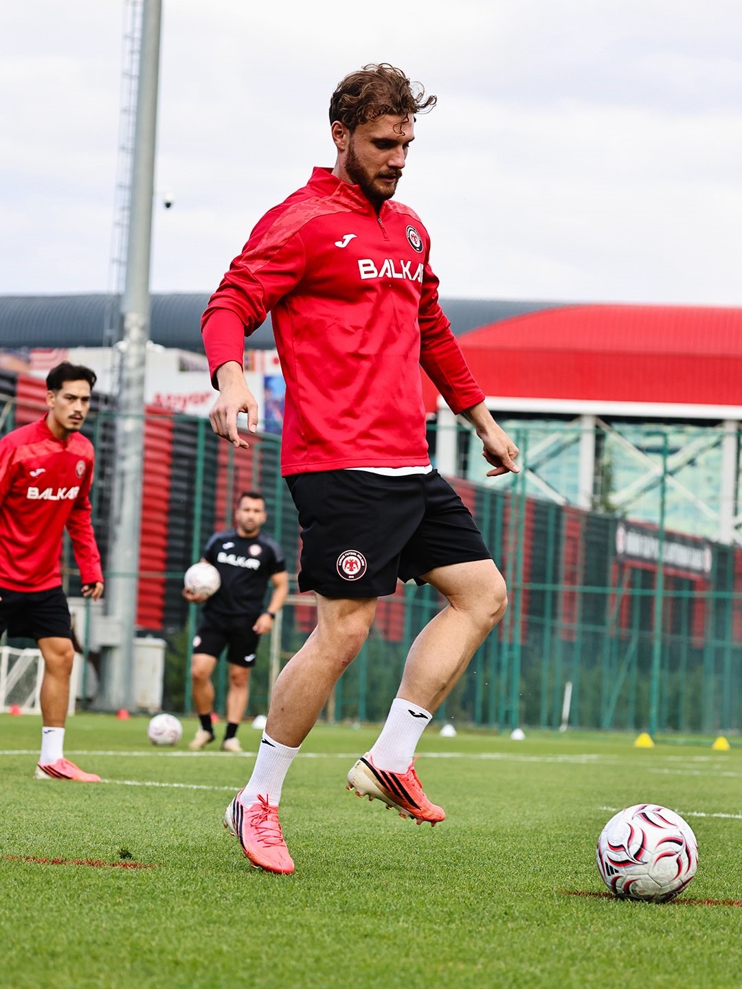 Çorum FK’da Kasımpaşa mesaisi başladı
