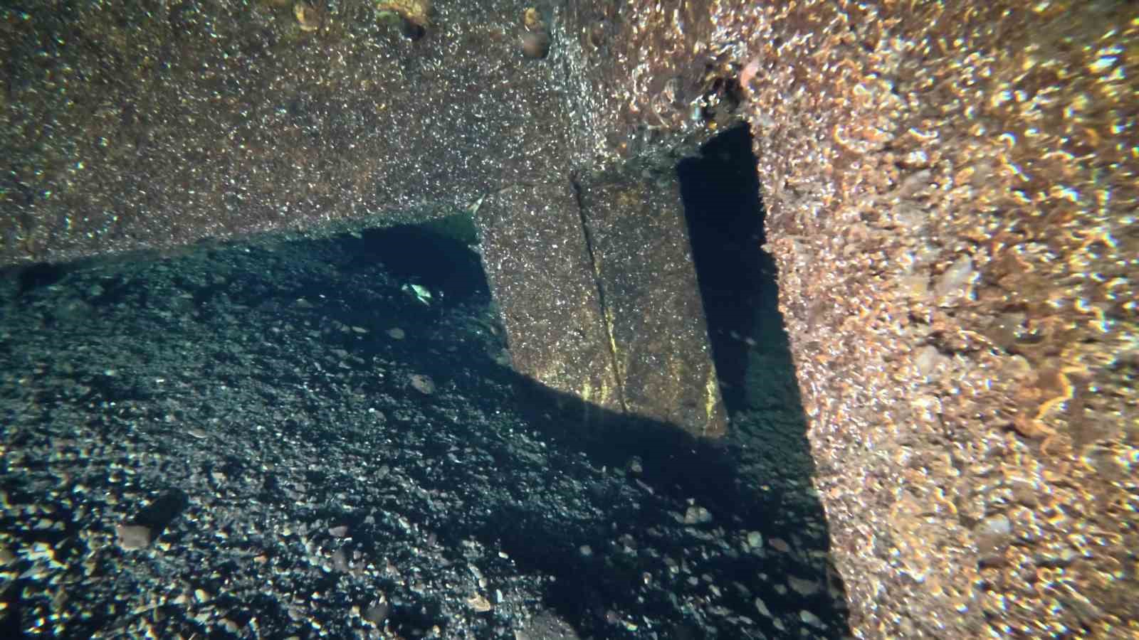 Japon mimar Yoshinori Moriwaki 17 Ağustos depreminin izlerini su altında inceledi