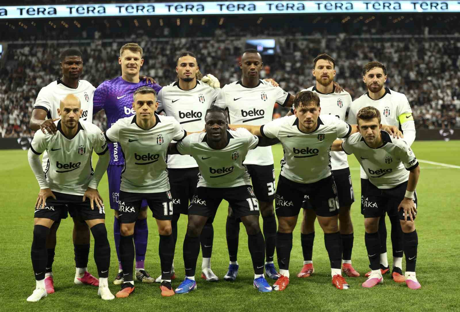 Trendyol Süper Lig: Beşiktaş: 0 - Eyüpspor: 0 (Maç devam ediyor)