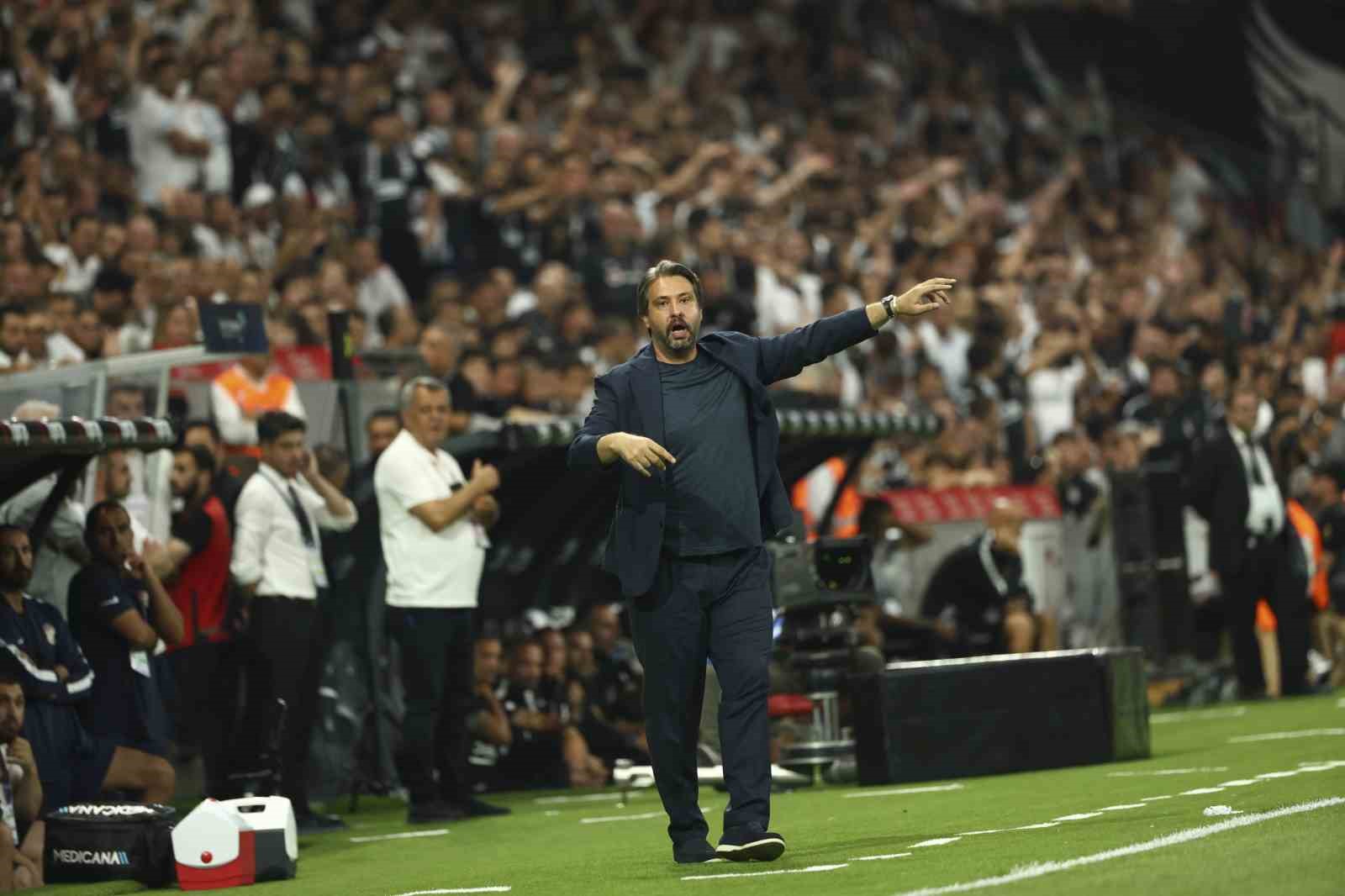 Trendyol Süper Lig: Beşiktaş: 0 - Eyüpspor: 0 (Maç devam ediyor)