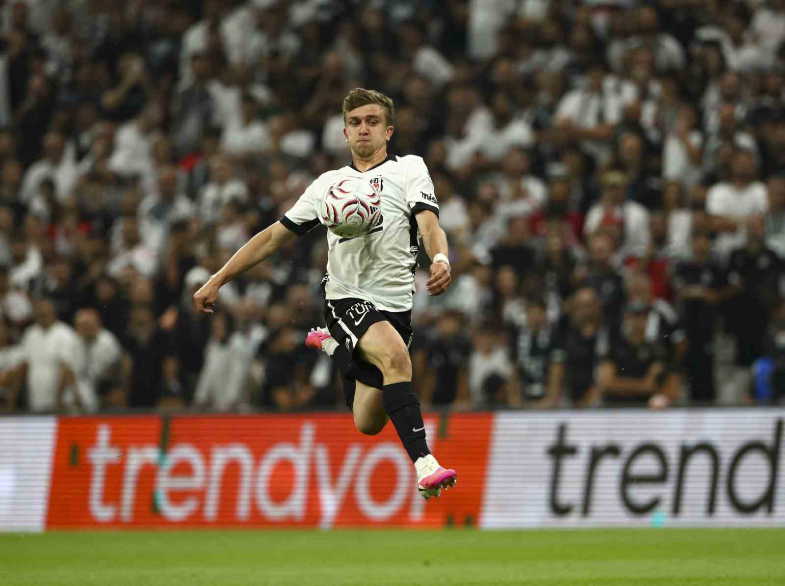 Trendyol Süper Lig: Beşiktaş: 0 - Eyüpspor: 0 (Maç devam ediyor)