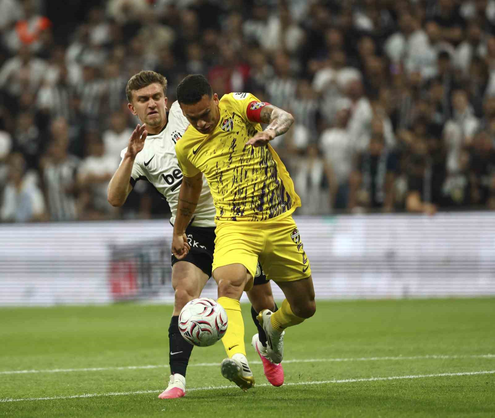 Trendyol Süper Lig: Beşiktaş: 0 - Eyüpspor: 0 (Maç devam ediyor)