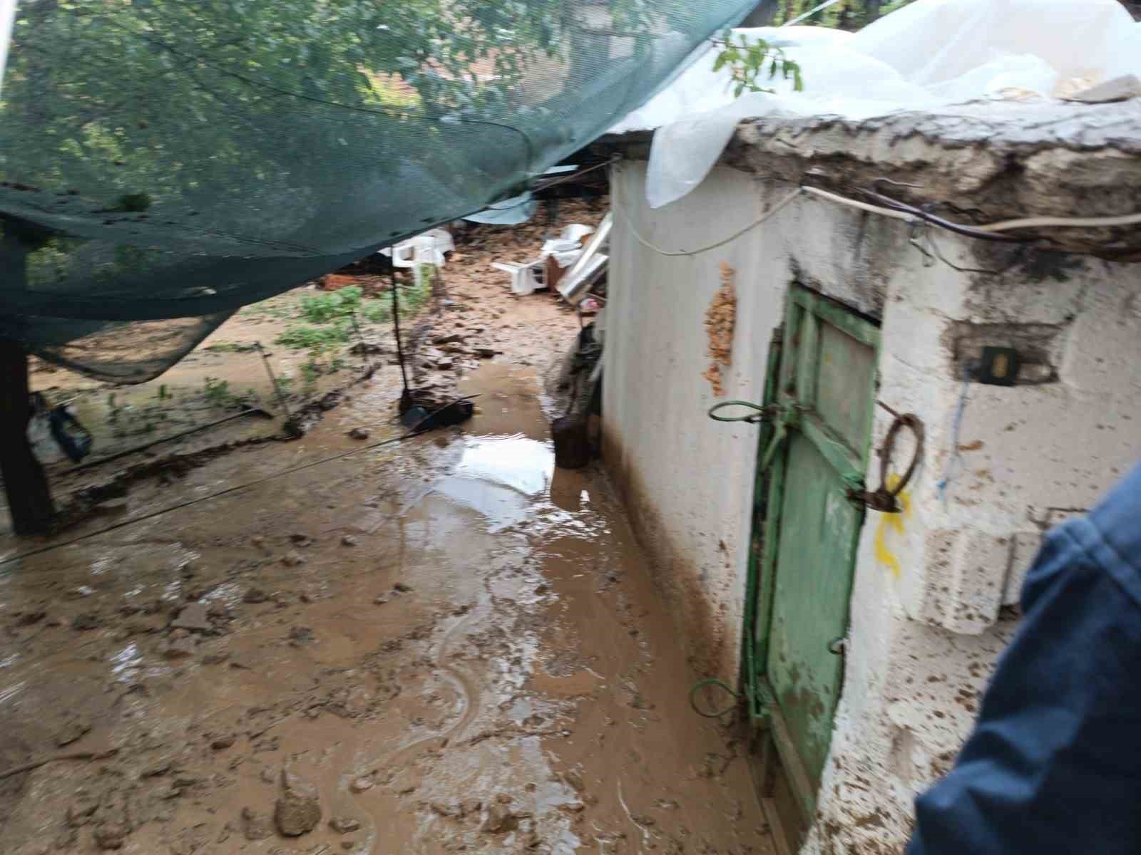 Malatya’da sağanak etkili oldu