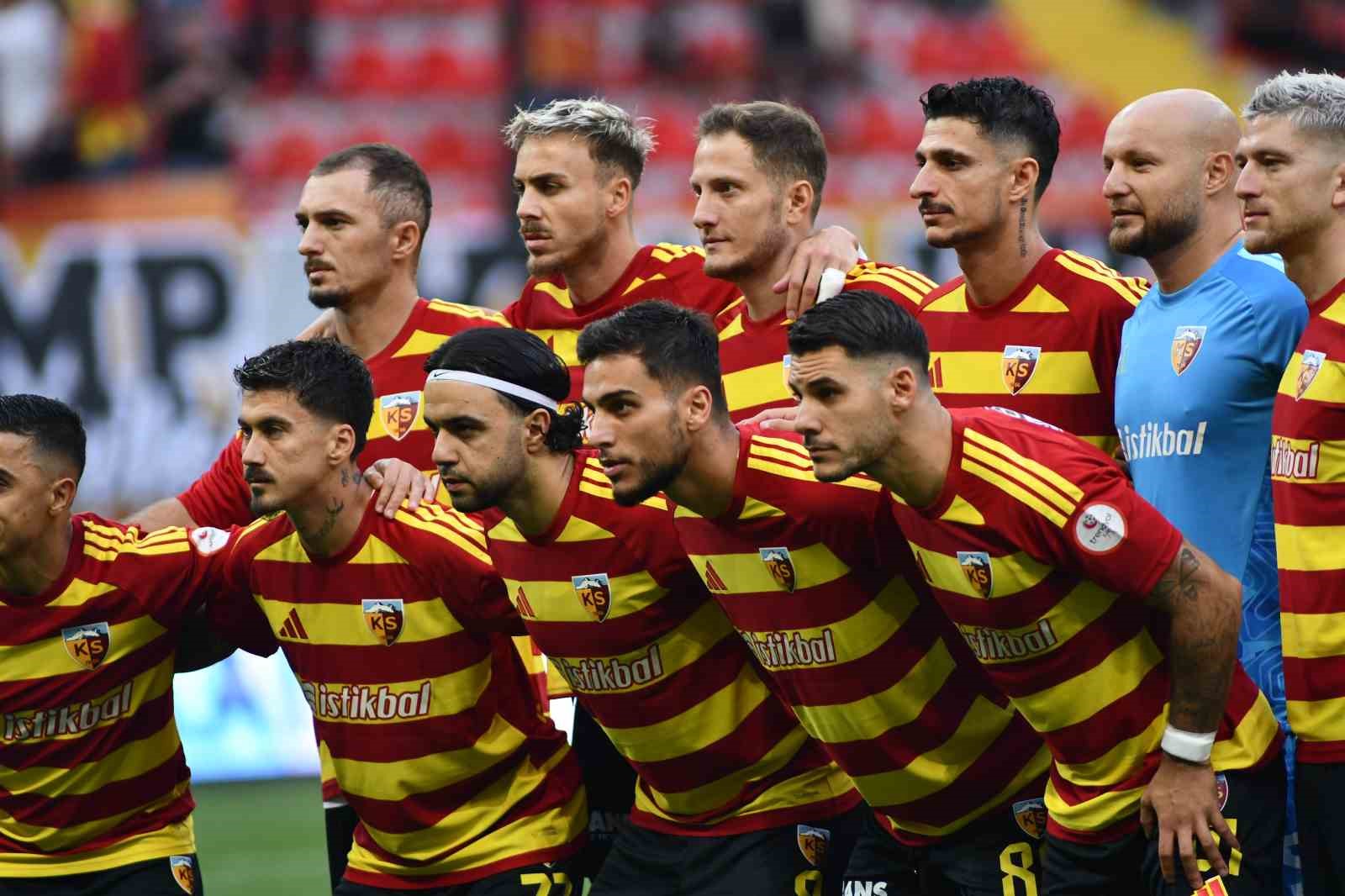 Trendyol 1. Lig: Kayserispor: 2 - Sivasspor: 0