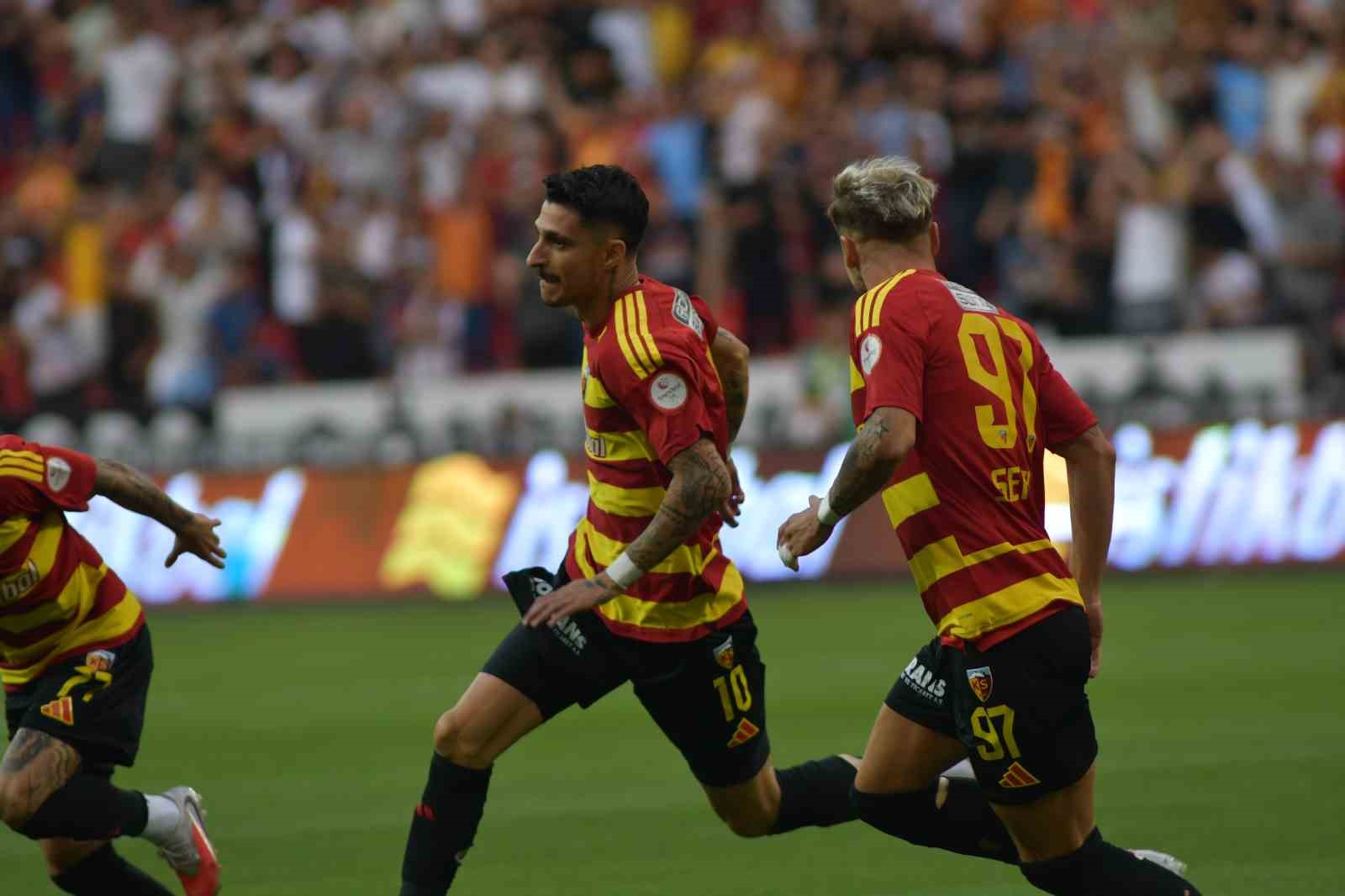 Trendyol 1. Lig: Kayserispor: 2 - Sivasspor: 0