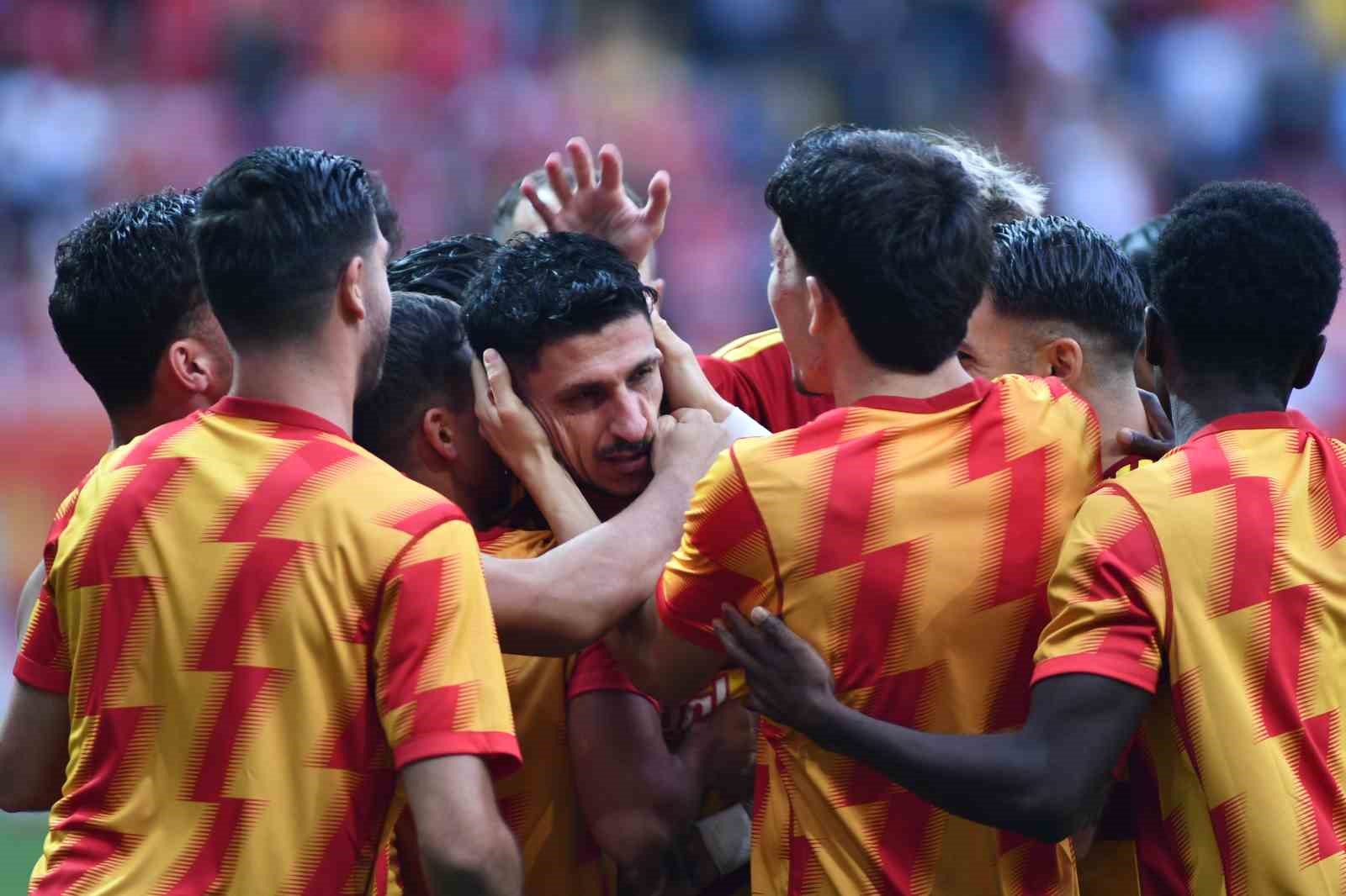 Trendyol 1. Lig: Kayserispor: 2 - Sivasspor: 0