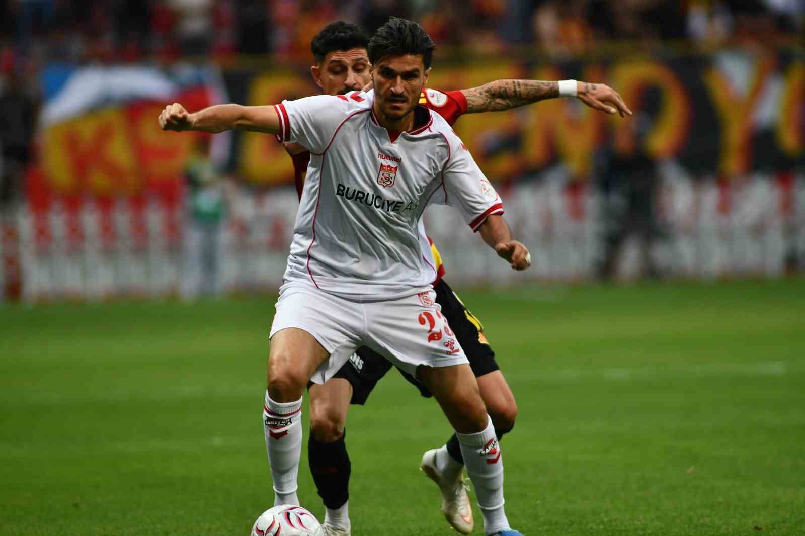 Trendyol 1. Lig: Kayserispor: 2 - Sivasspor: 0
