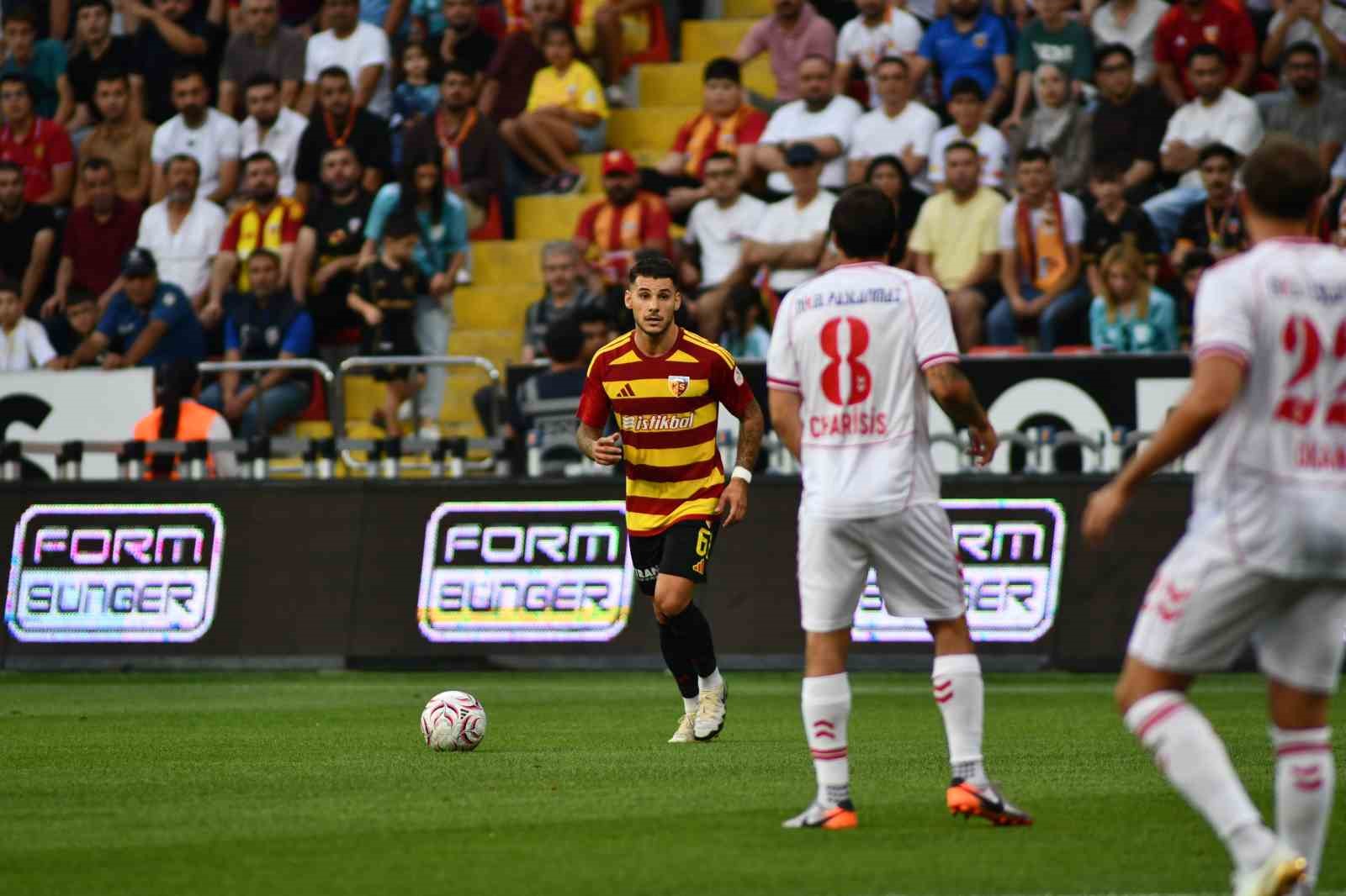 Trendyol 1. Lig: Kayserispor: 2 - Sivasspor: 0