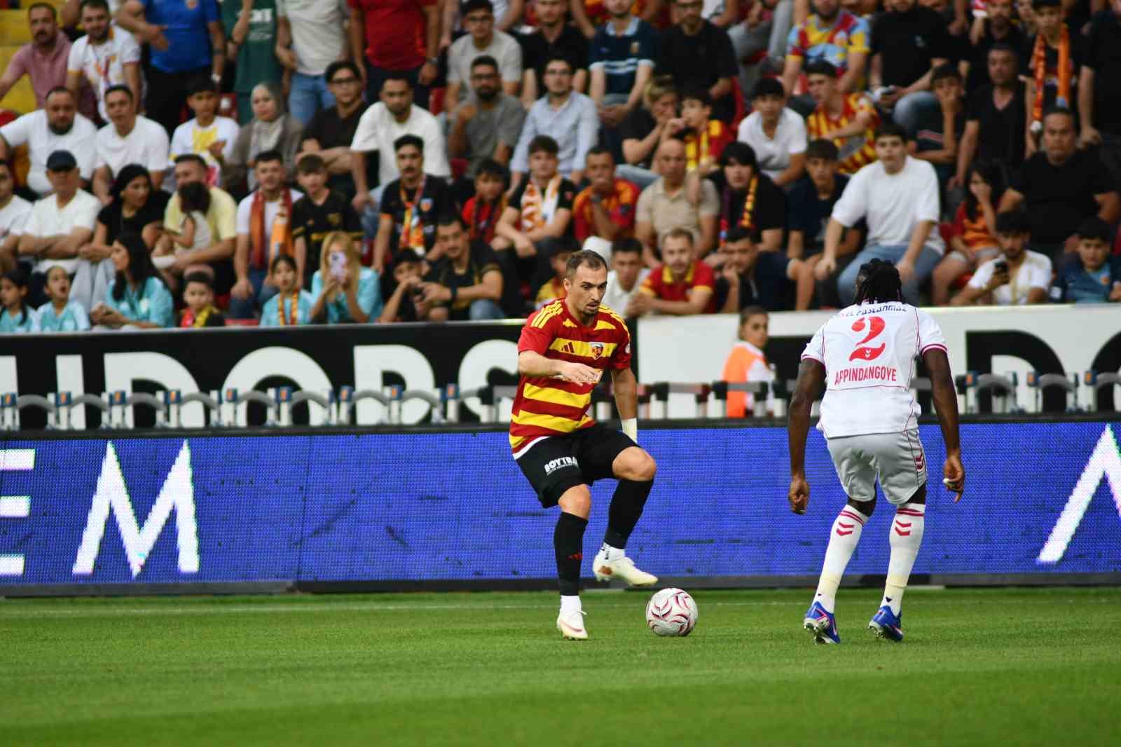 Trendyol 1. Lig: Kayserispor: 2 - Sivasspor: 0