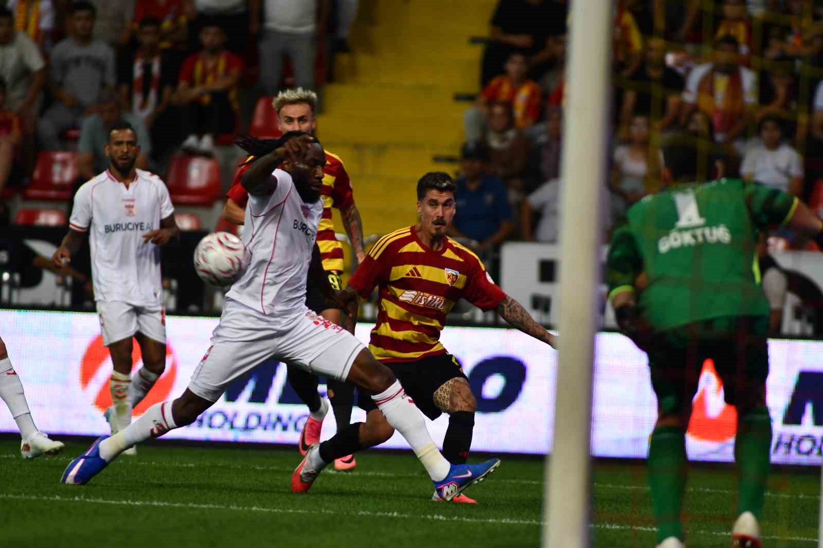 Trendyol 1. Lig: Kayserispor: 2 - Sivasspor: 0