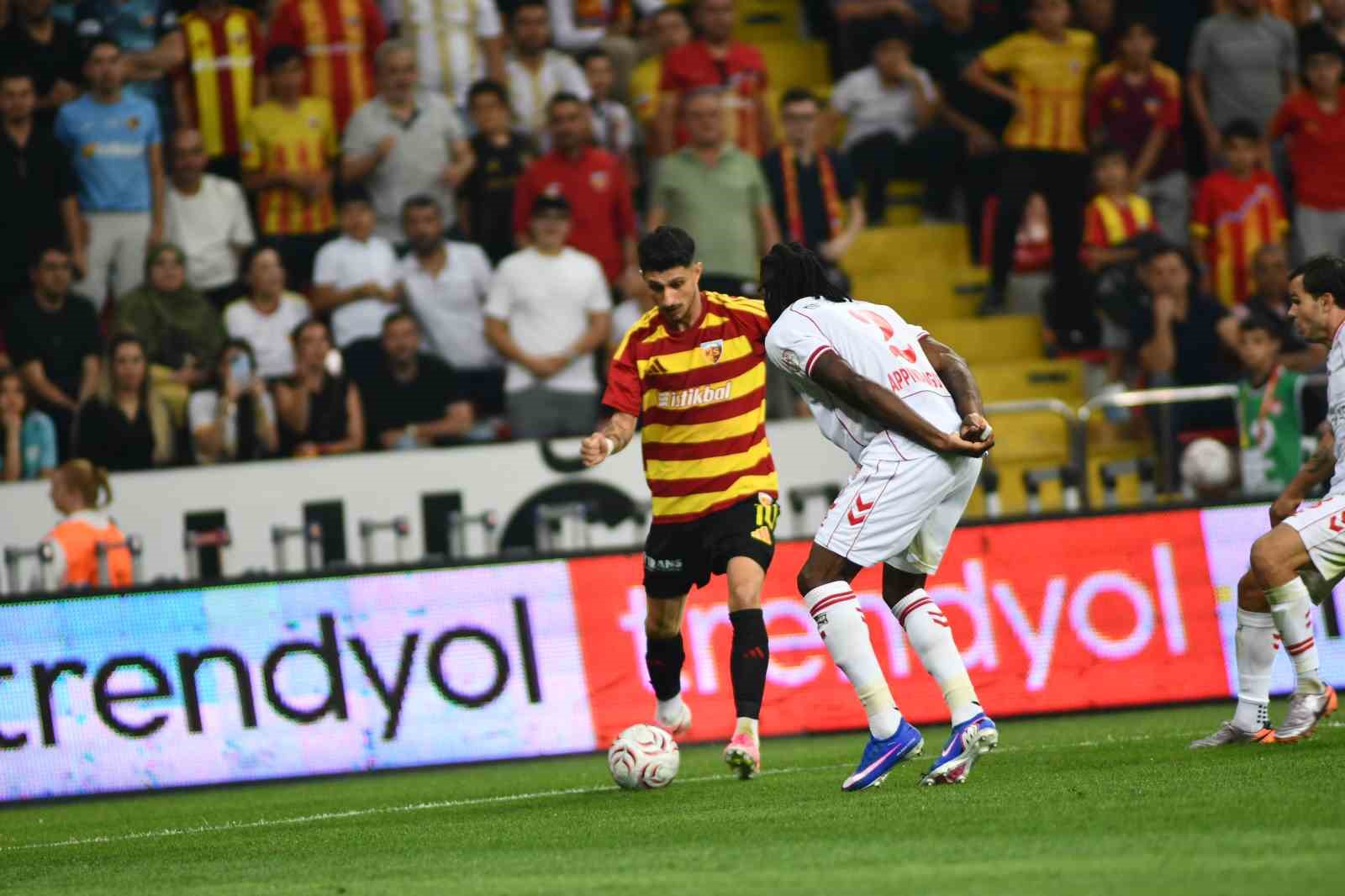 Trendyol 1. Lig: Kayserispor: 2 - Sivasspor: 0