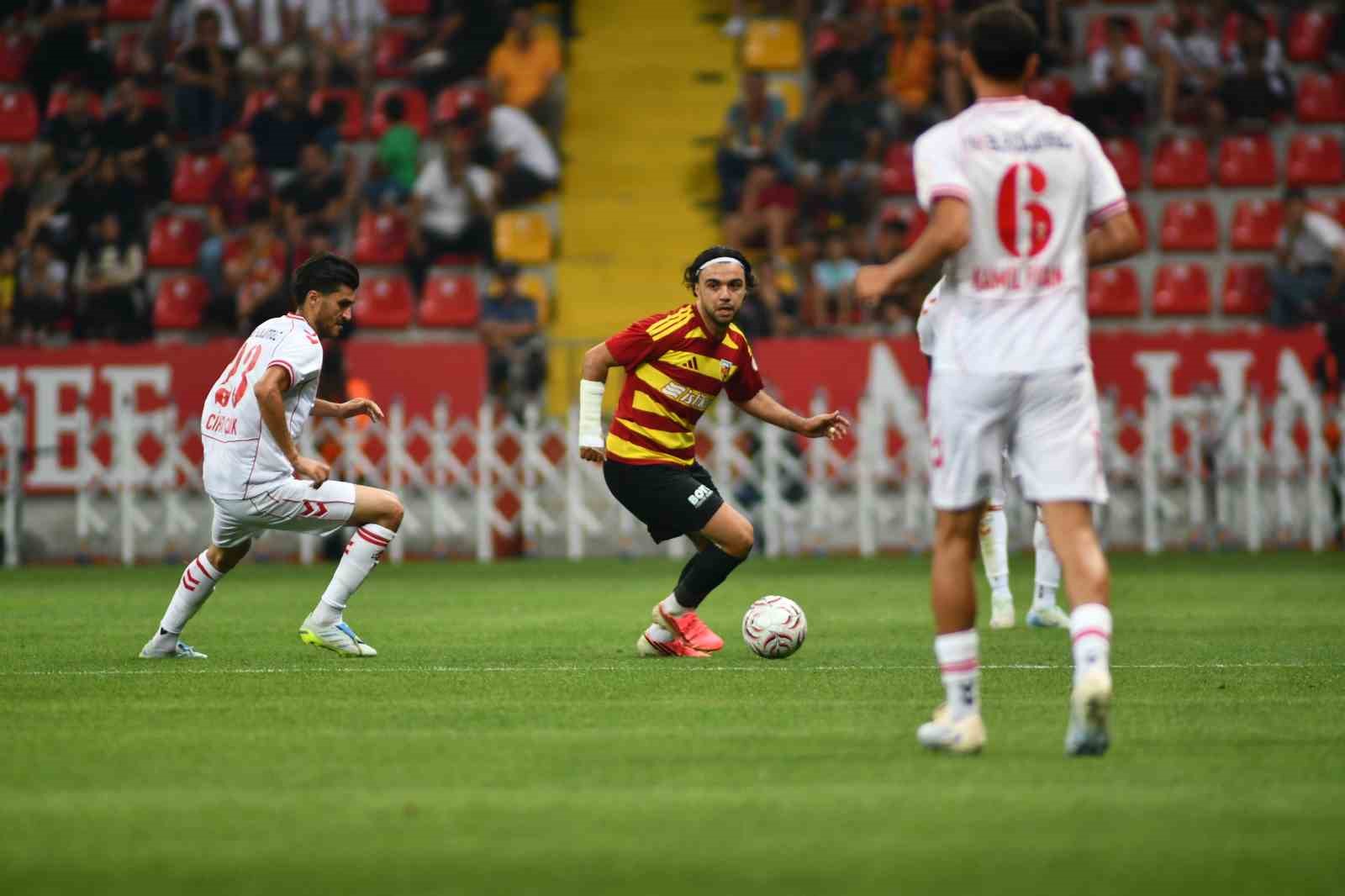 Trendyol 1. Lig: Kayserispor: 2 - Sivasspor: 0