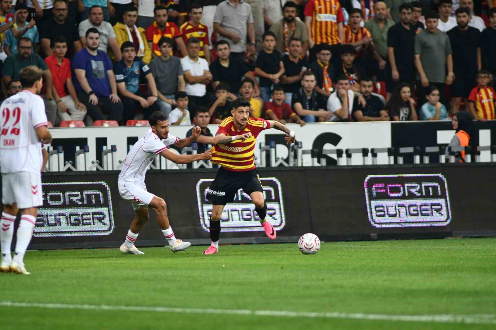Trendyol 1. Lig: Kayserispor: 2 - Sivasspor: 0