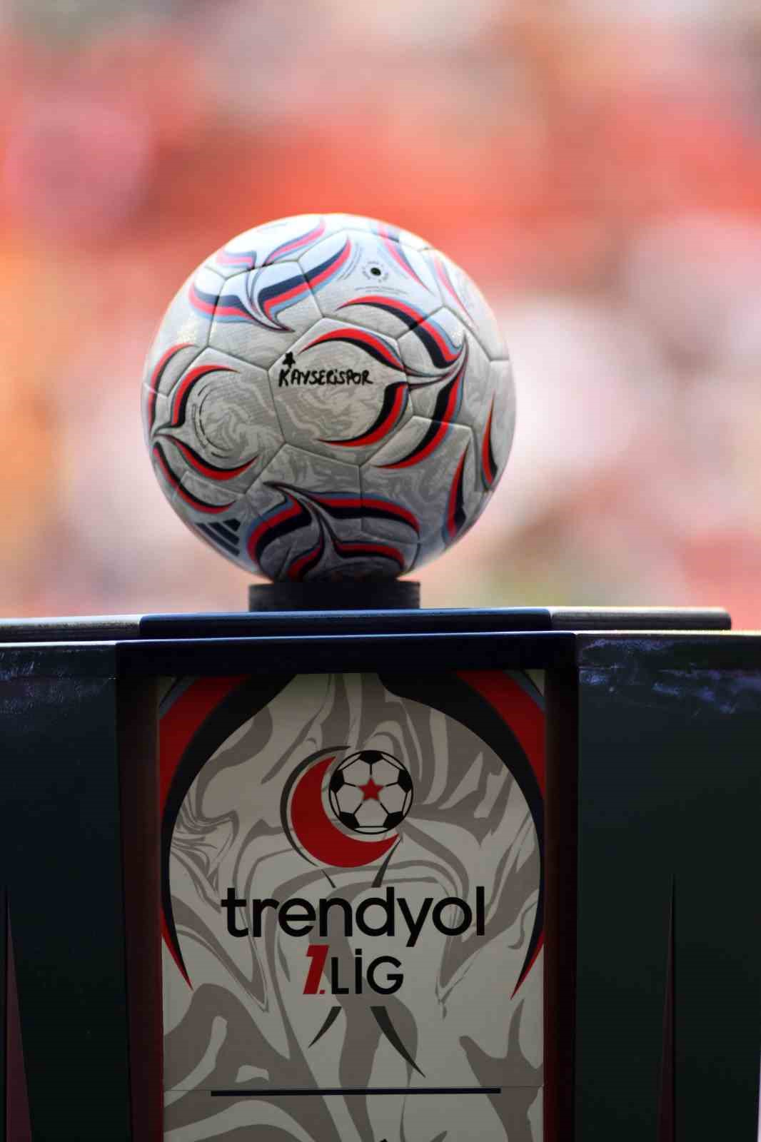 Trendyol 1. Lig: Kayserispor: 2 - Sivasspor: 0