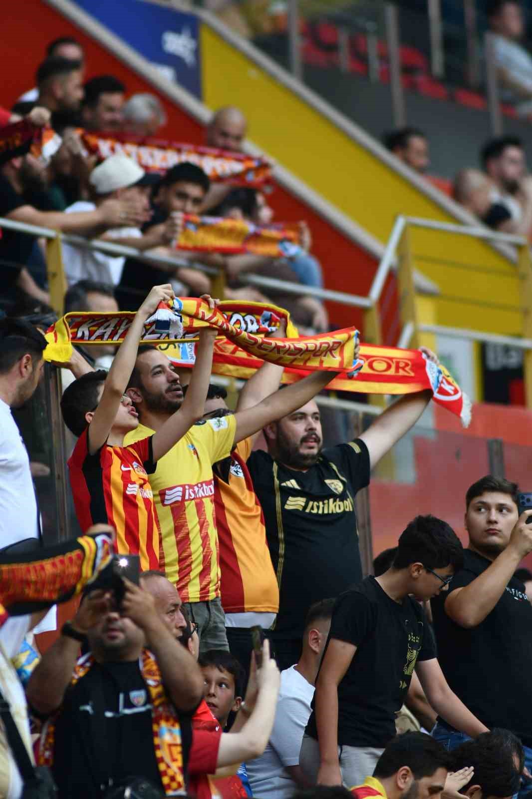 Trendyol 1. Lig: Kayserispor: 2 - Sivasspor: 0