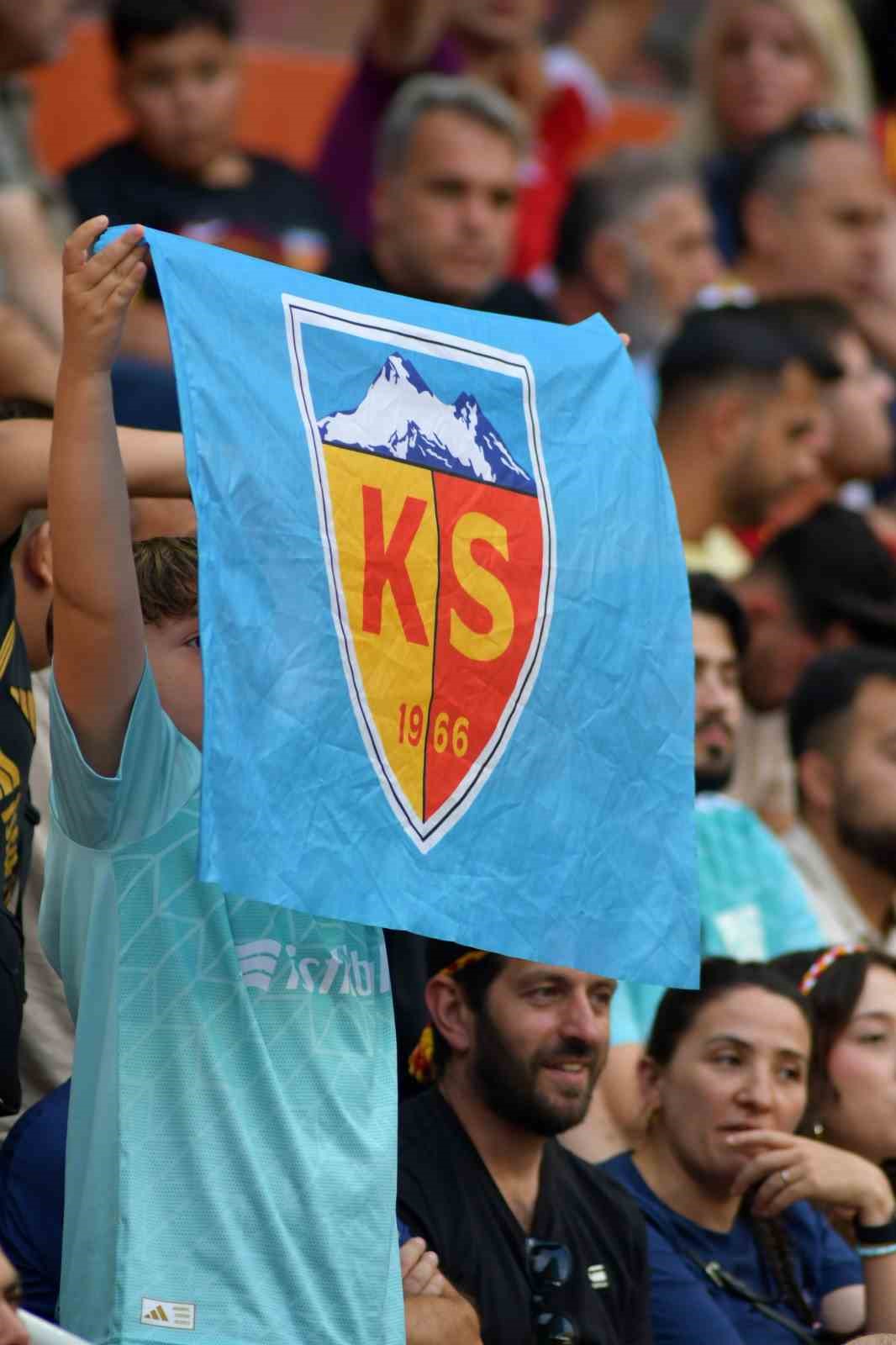 Trendyol 1. Lig: Kayserispor: 2 - Sivasspor: 0
