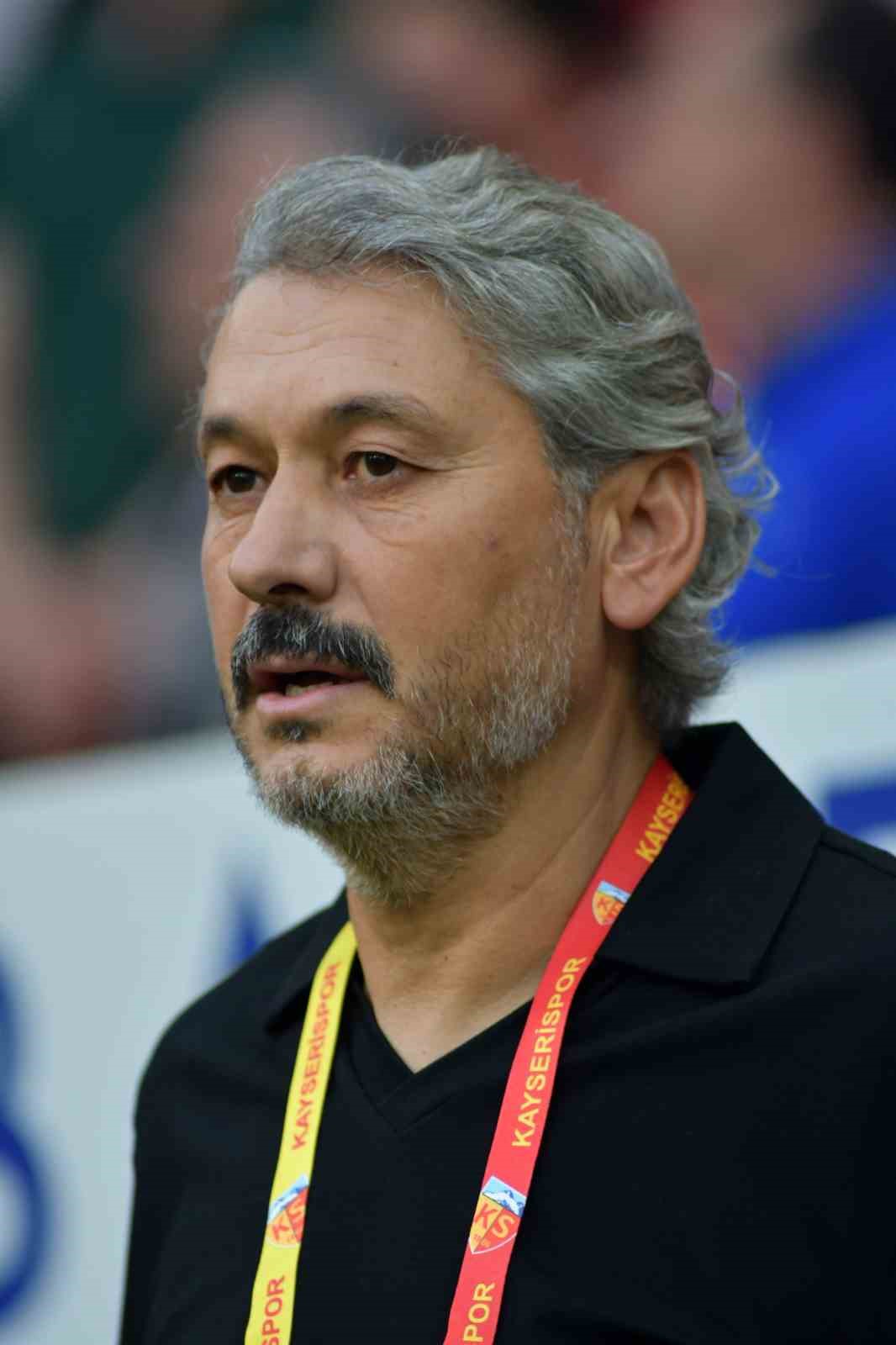 Trendyol 1. Lig: Kayserispor: 2 - Sivasspor: 0