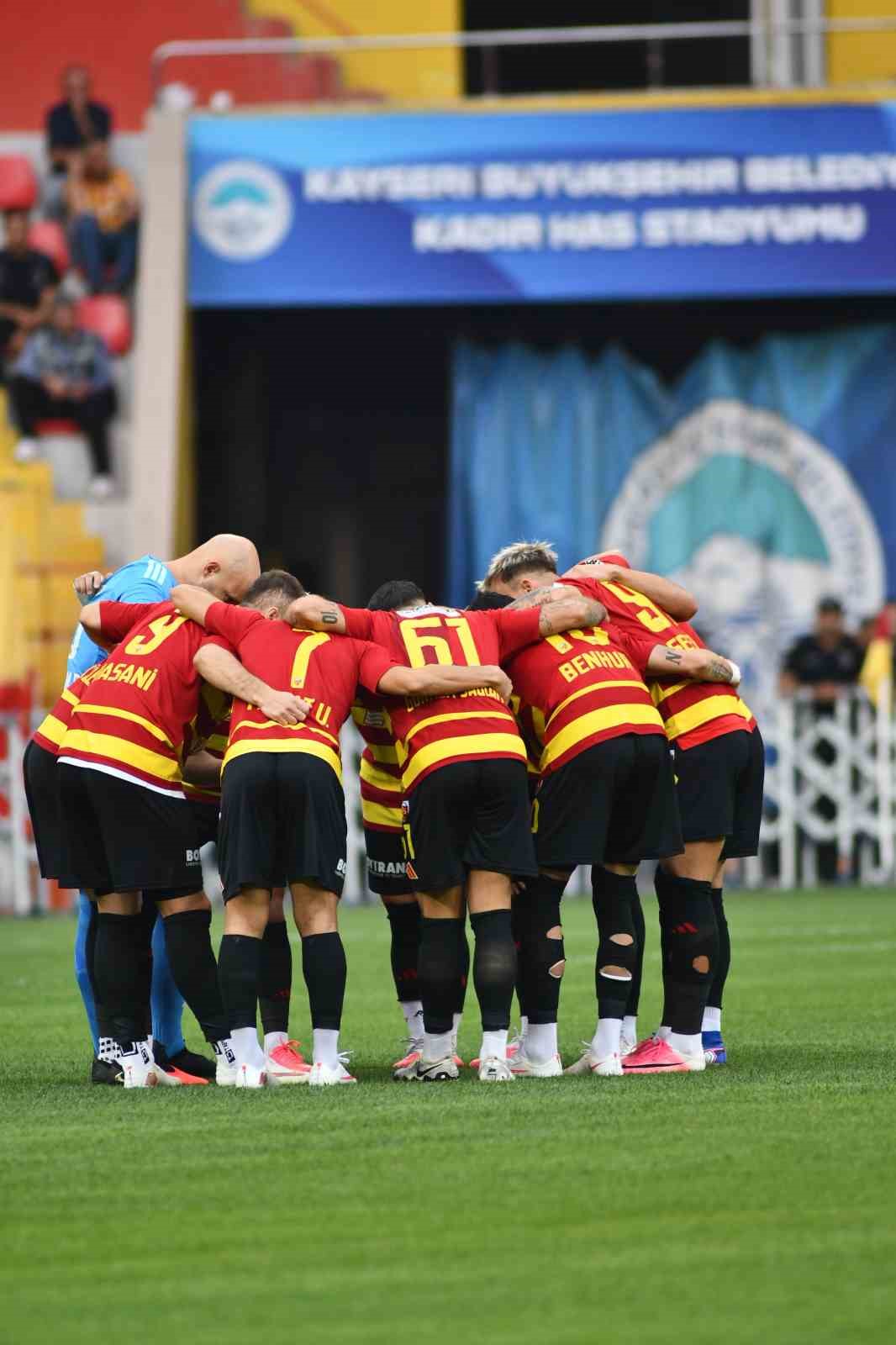 Trendyol 1. Lig: Kayserispor: 2 - Sivasspor: 0