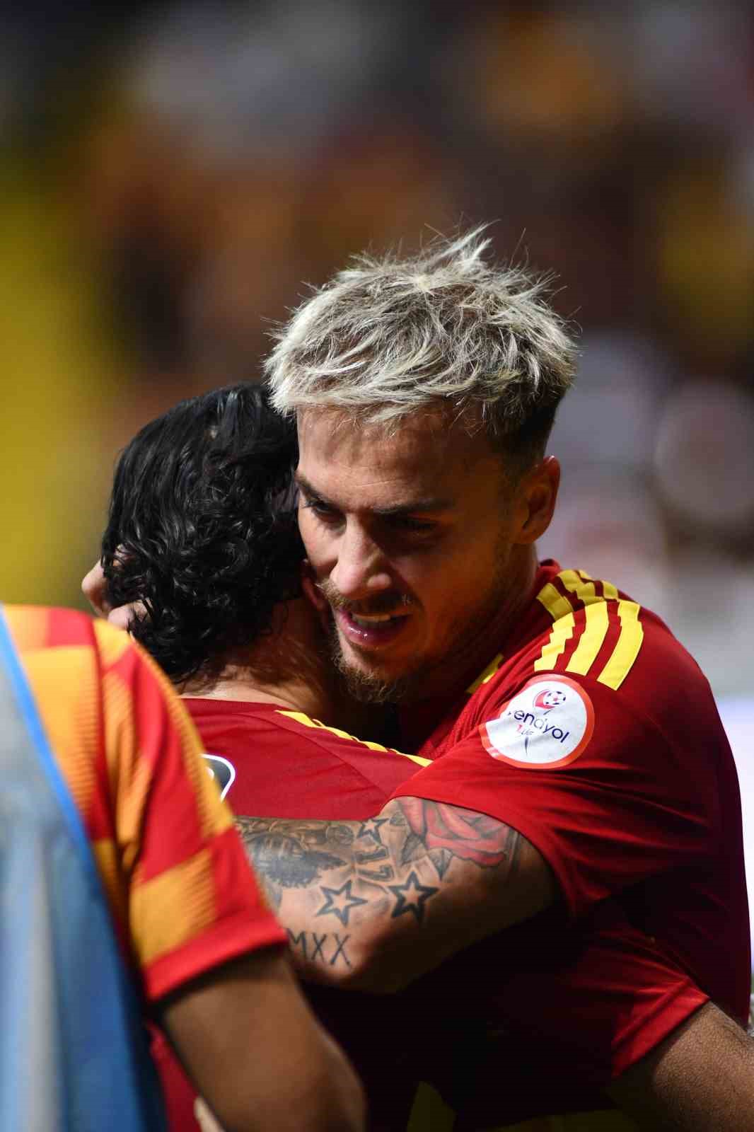 Trendyol 1. Lig: Kayserispor: 2 - Sivasspor: 0