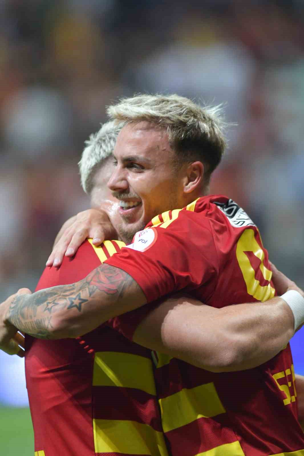 Trendyol 1. Lig: Kayserispor: 2 - Sivasspor: 0