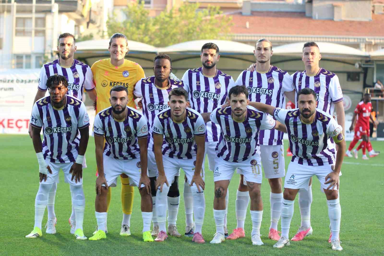 Trendyol 1. Lig: Ankara Keçiörengücü: 4 - Pendikspor: 1