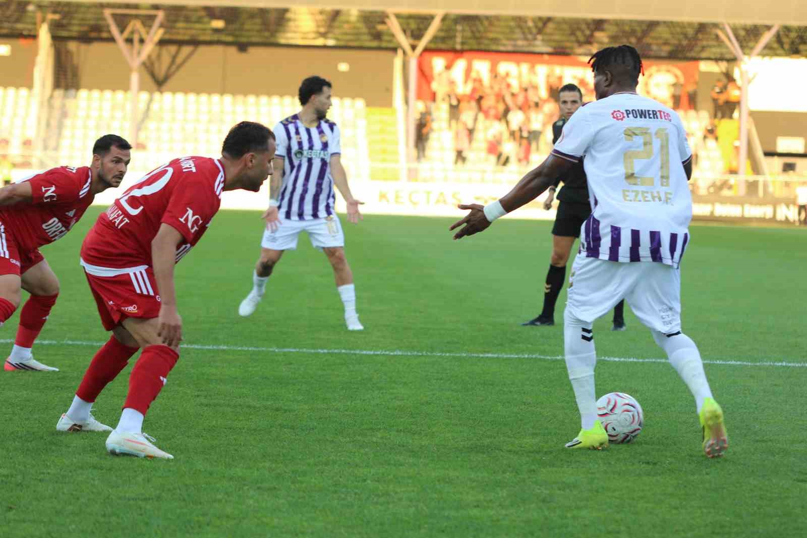 Trendyol 1. Lig: Ankara Keçiörengücü: 4 - Pendikspor: 1