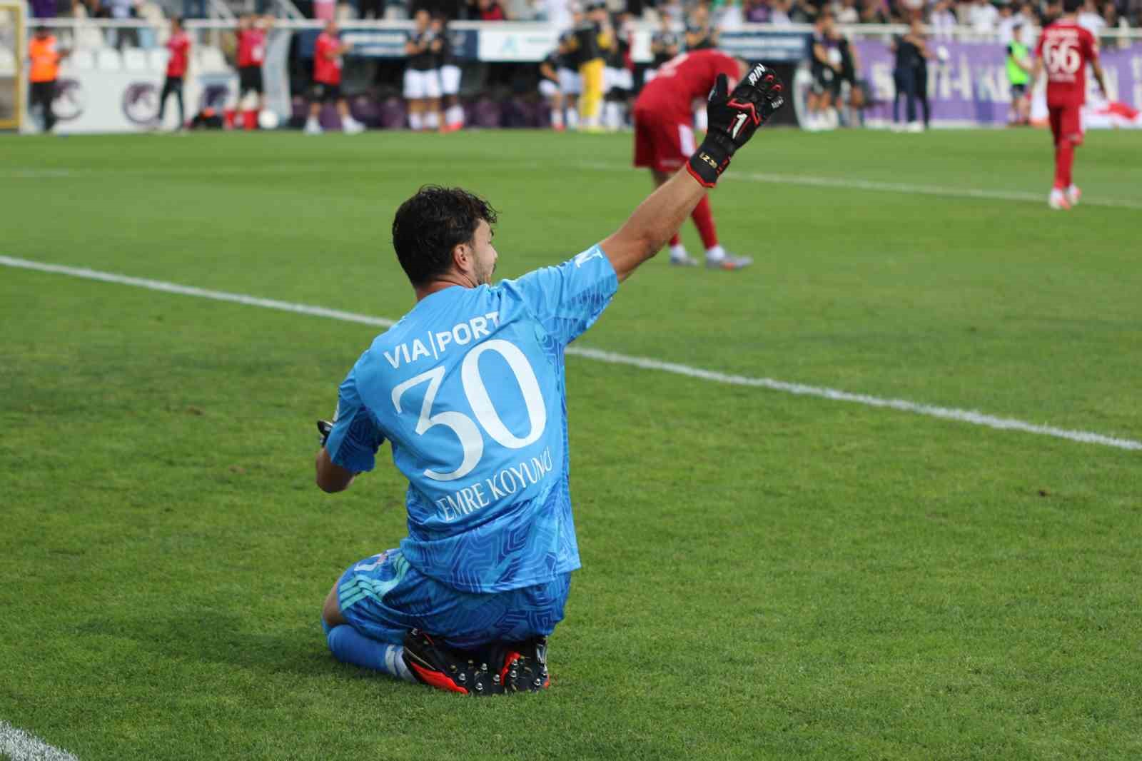 Trendyol 1. Lig: Ankara Keçiörengücü: 4 - Pendikspor: 1