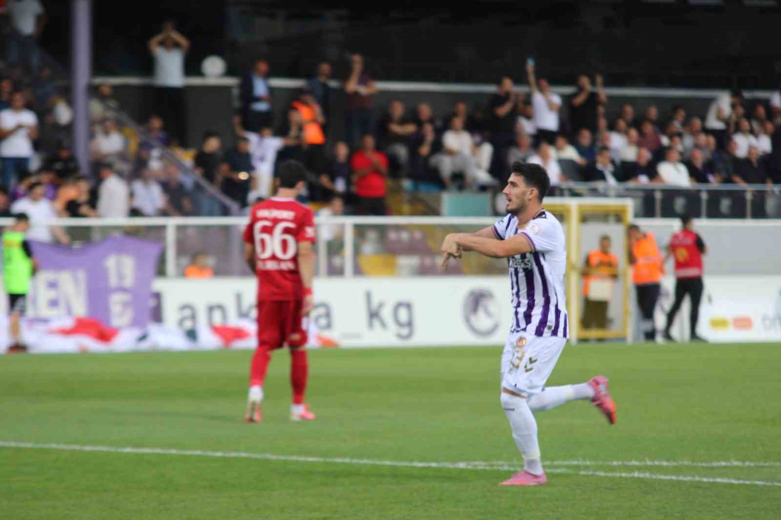Trendyol 1. Lig: Ankara Keçiörengücü: 4 - Pendikspor: 1