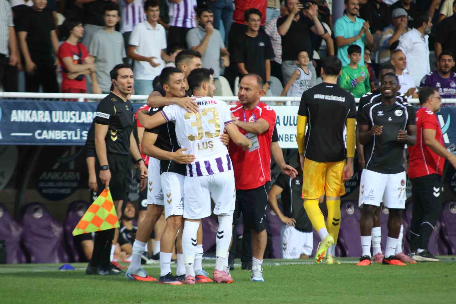 Trendyol 1. Lig: Ankara Keçiörengücü: 4 - Pendikspor: 1