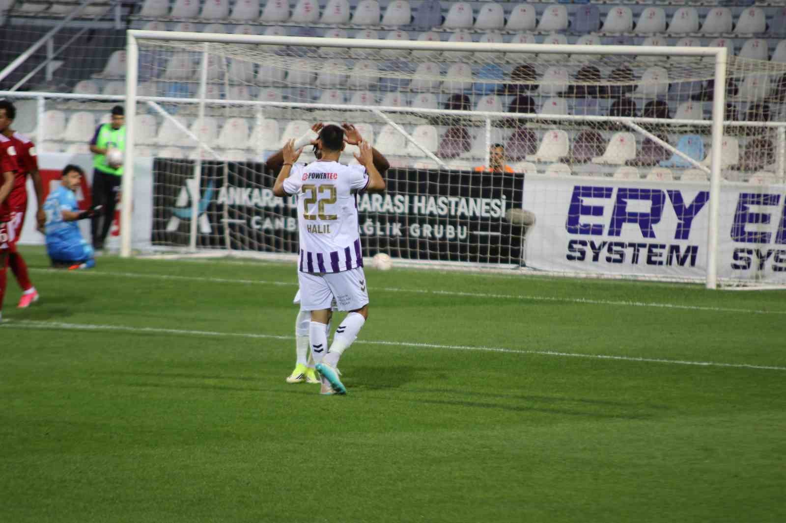 Trendyol 1. Lig: Ankara Keçiörengücü: 4 - Pendikspor: 1