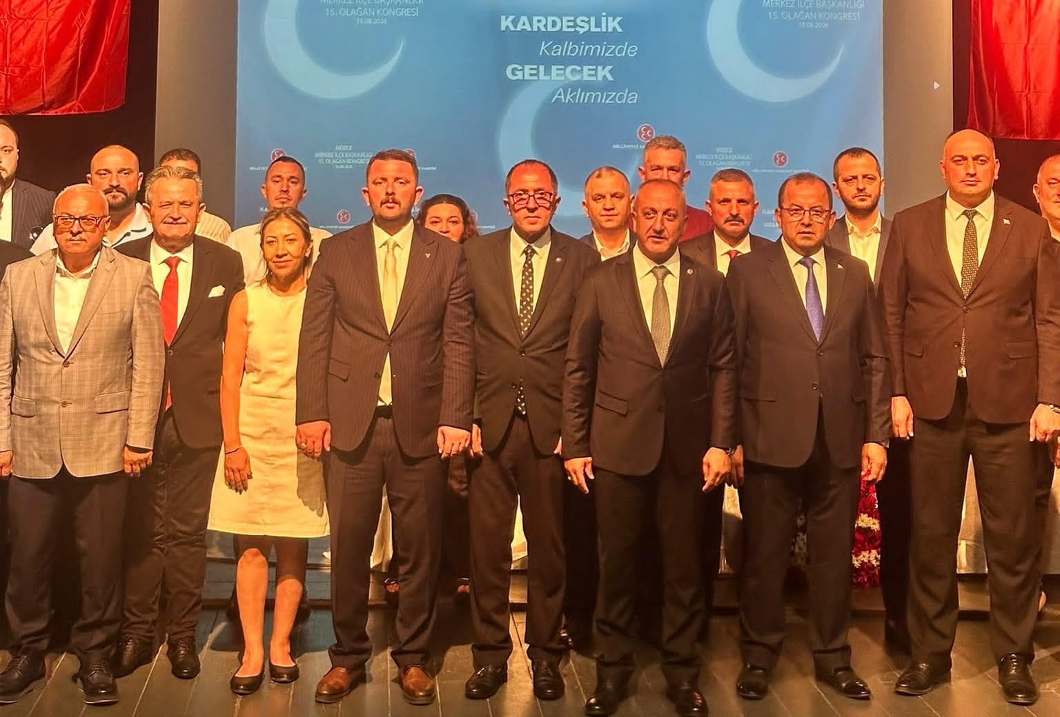 MHP Düzce Merkez ilçede Sertoğlu güven tazeledi