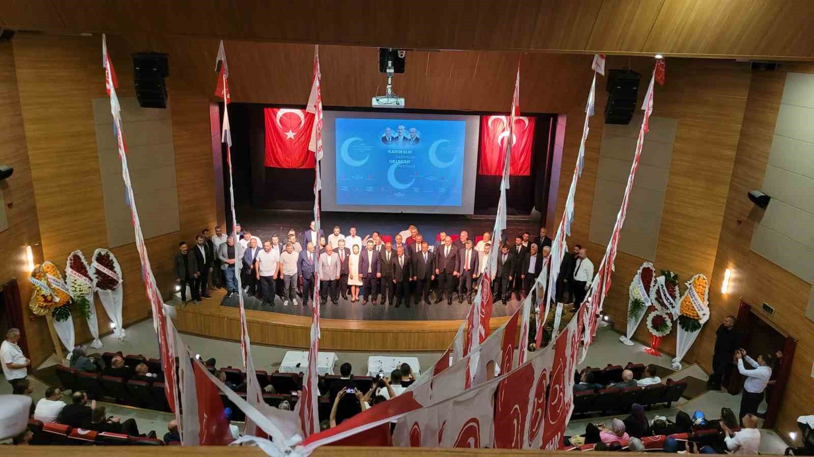 MHP Düzce Merkez ilçede Sertoğlu güven tazeledi