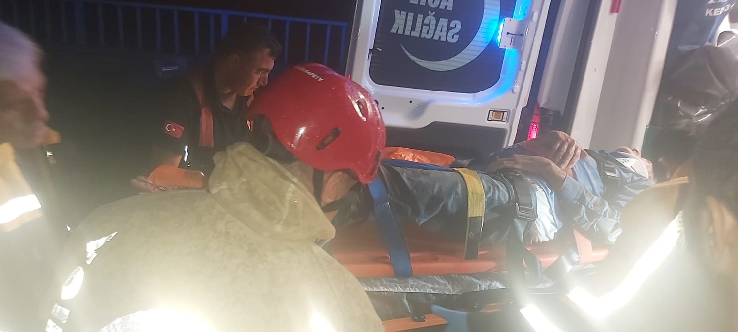 Manisa’da zincirleme trafik kazası: 7 yaralı