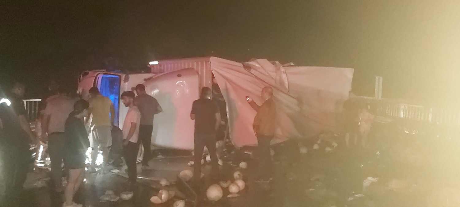 Manisa’da zincirleme trafik kazası: 7 yaralı