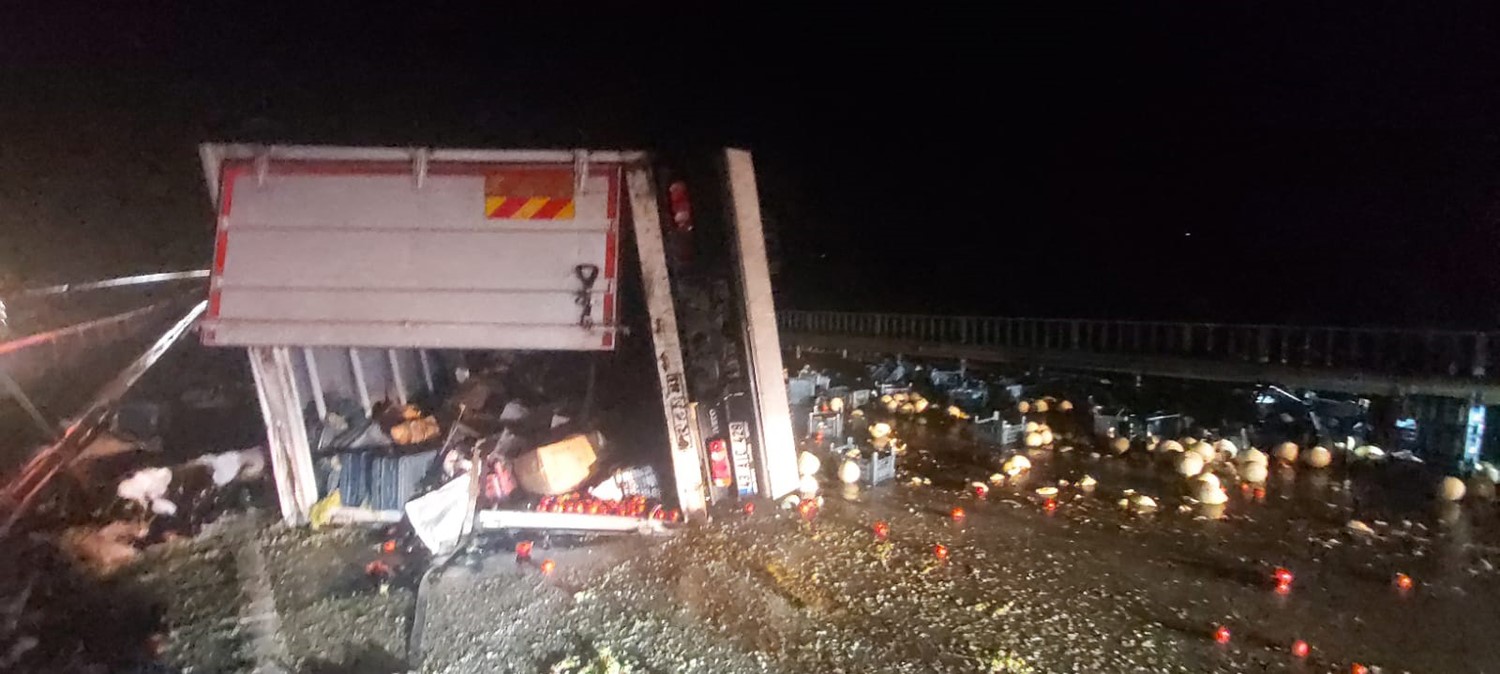 Manisa’da zincirleme trafik kazası: 7 yaralı